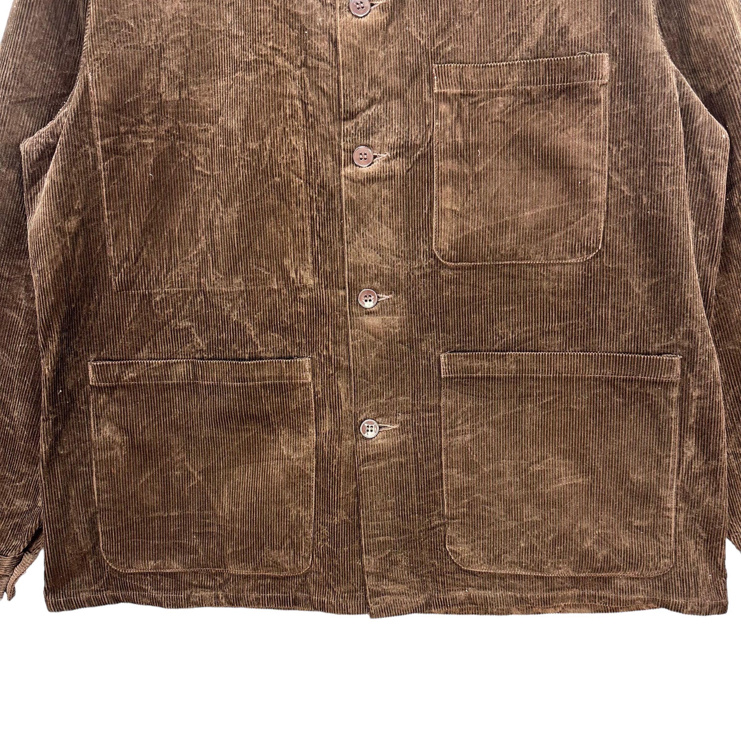 Danton RARE💥 DANTON CORDUROY JACKET #7588-155 Size US M / EU 48-50 / 2 - 3 Thumbnail