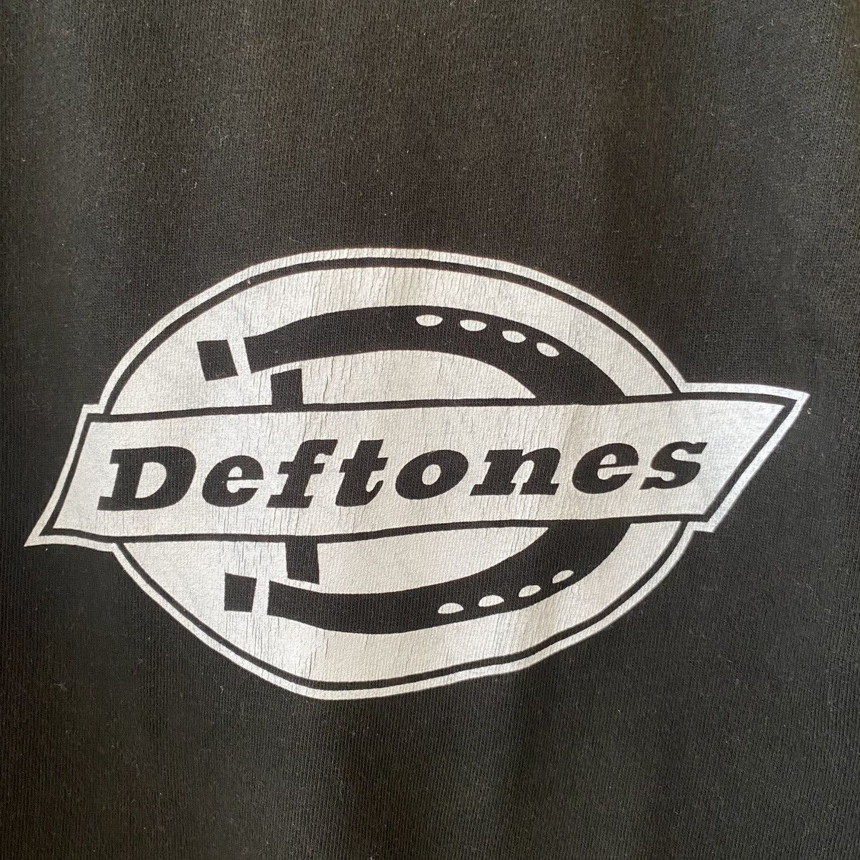 Band Tees × Vintage Deftones Dickies Logo Tshirt Size US XXL / EU 58 / 5 - 6 Thumbnail