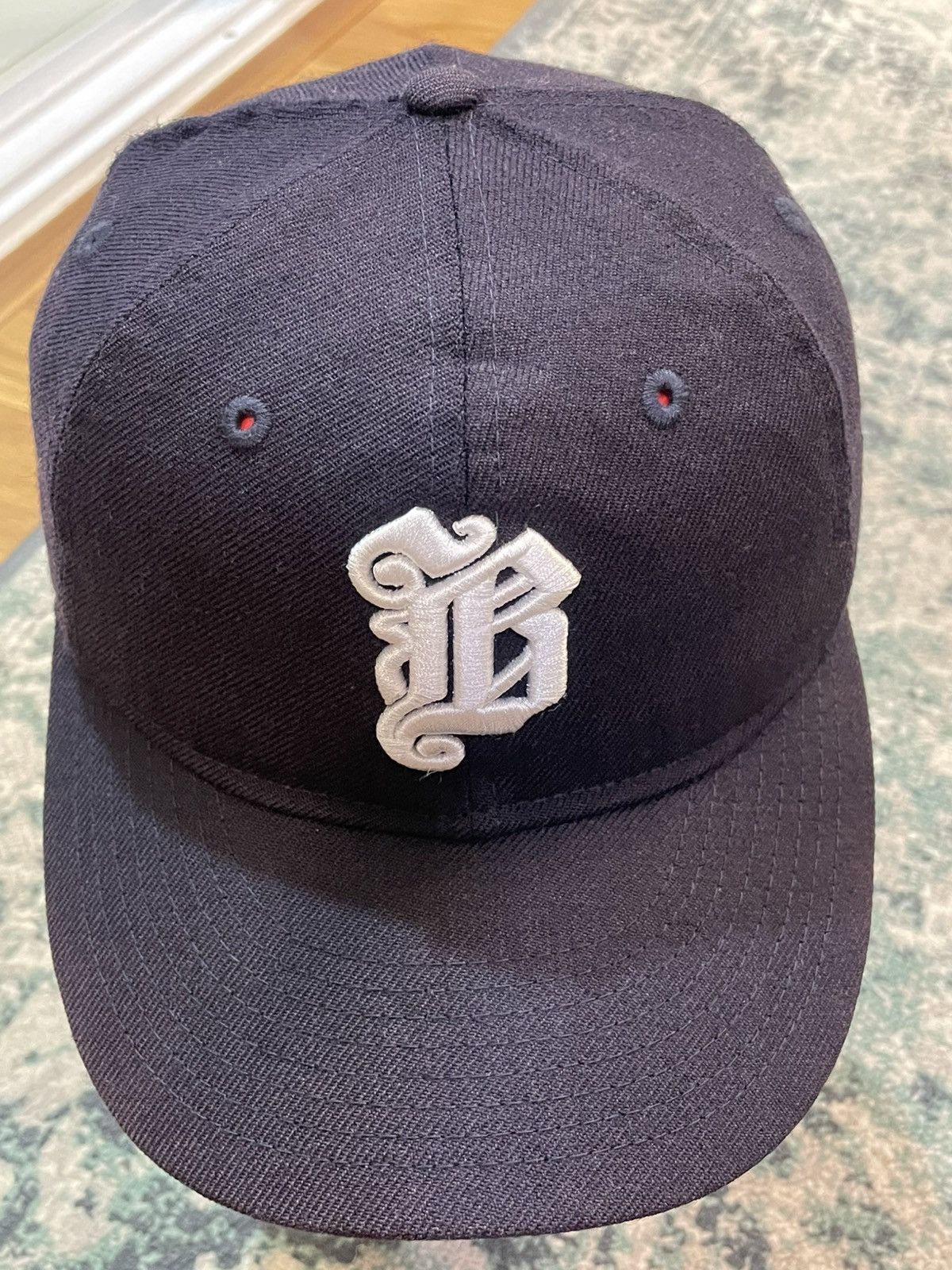 Bodega SS23 Bodega x Beams New Era Logo Hats (OSFA) Size ONE SIZE - 7 Thumbnail