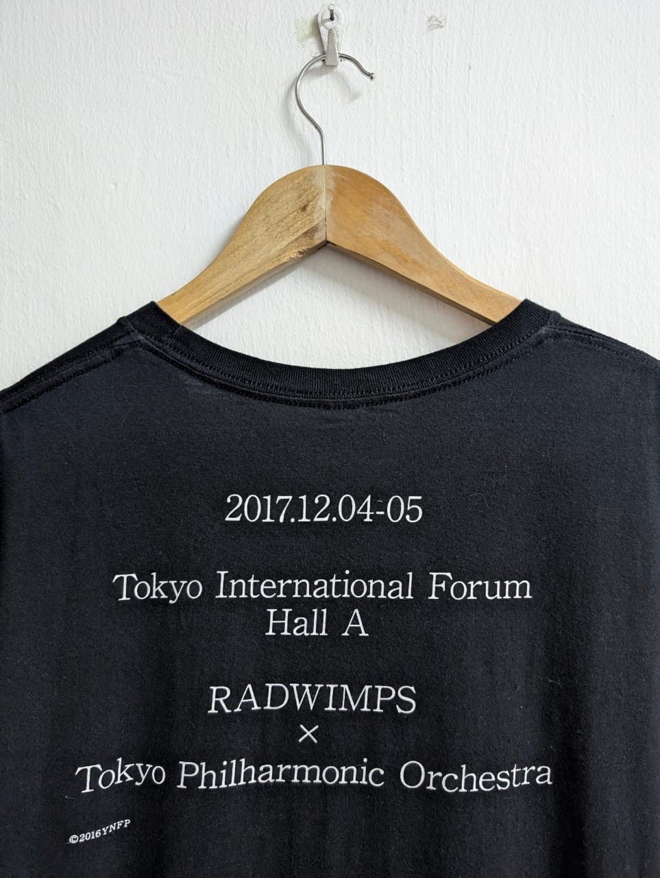 Anime × Band Tees × Japanese Brand Radwimps x Your Name Orchestra Size US L / EU 52-54 / 3 - 5 Thumbnail