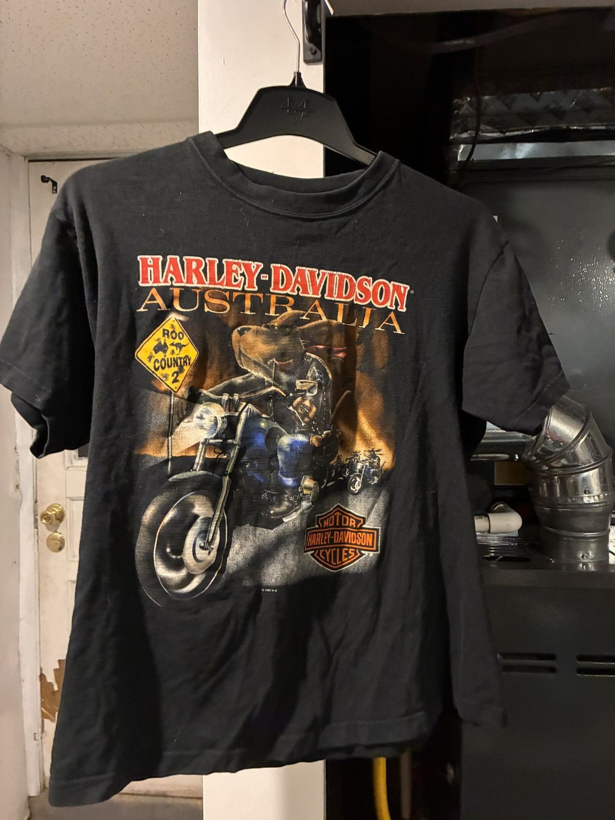 Harley Davidson Vintage 1997 Harley Davidson Australia Size US M / EU 48-50 / 2 - 1 Thumbnail