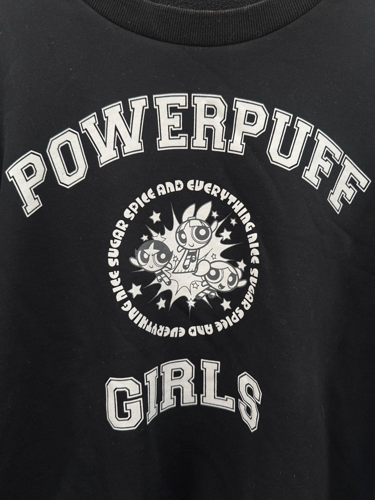 Cartoon Network POWERPUFF GIRLS CREWNECK Size US L / EU 52-54 / 3 - 2 Thumbnail