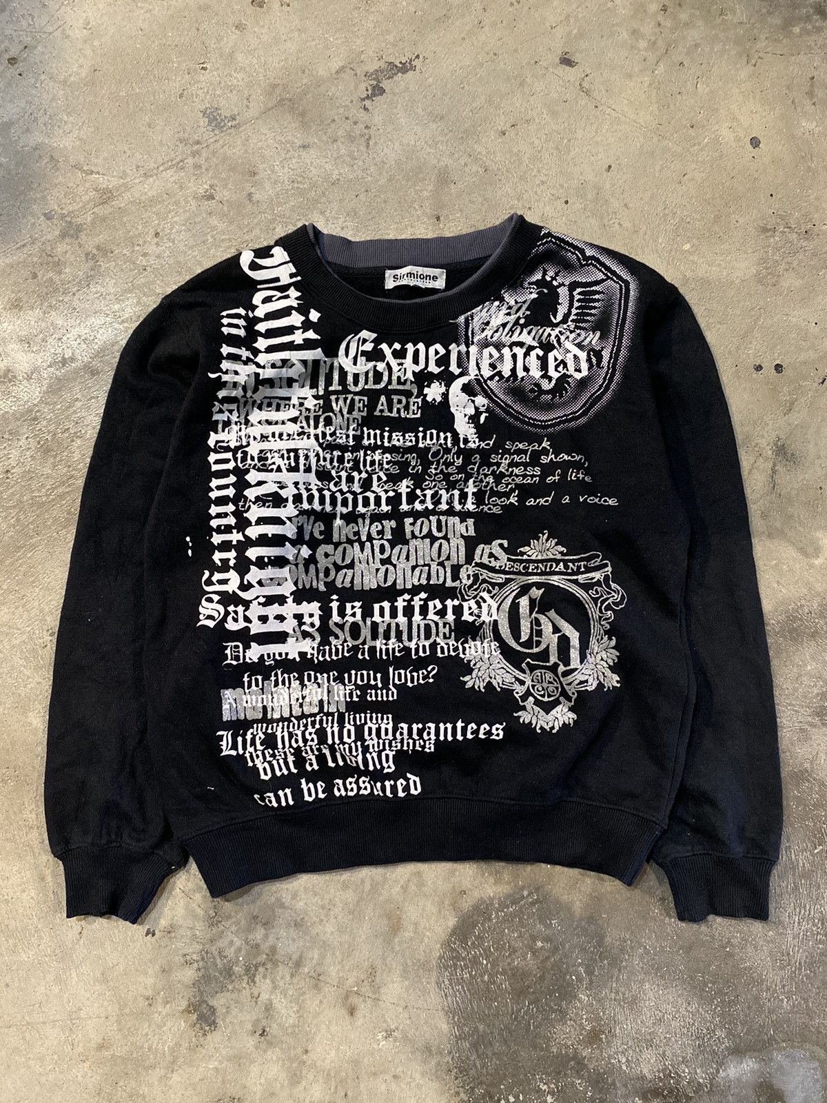 If Six Was Nine × Japanese Brand × KMRii 💥bindingoffer💥 japanese brand sirmone poem Size US S / EU 44-46 / 1 - 3 Thumbnail