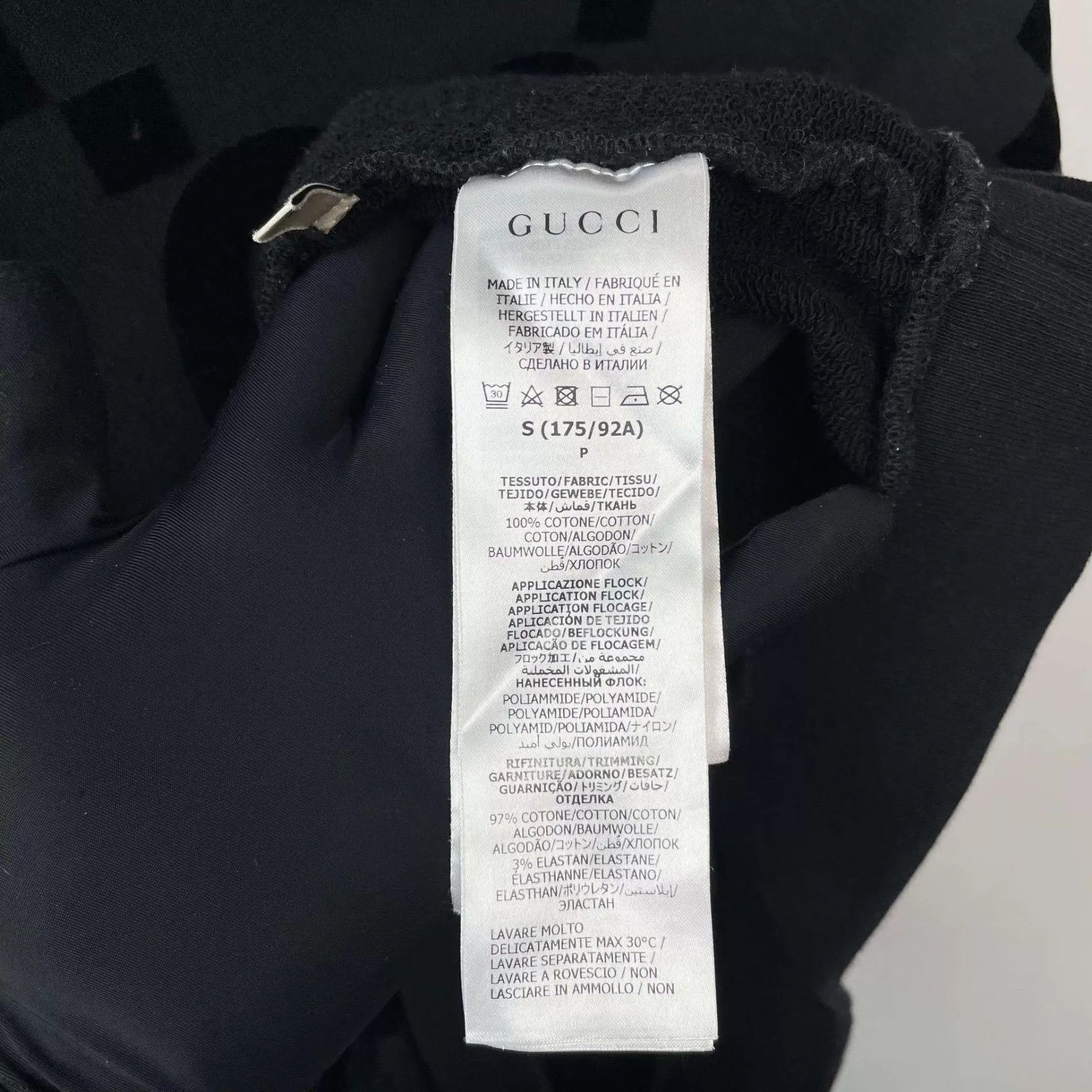 Gucci Gucci Black Sweatshirt S Size US S / EU 44-46 / 1 - 7 Thumbnail