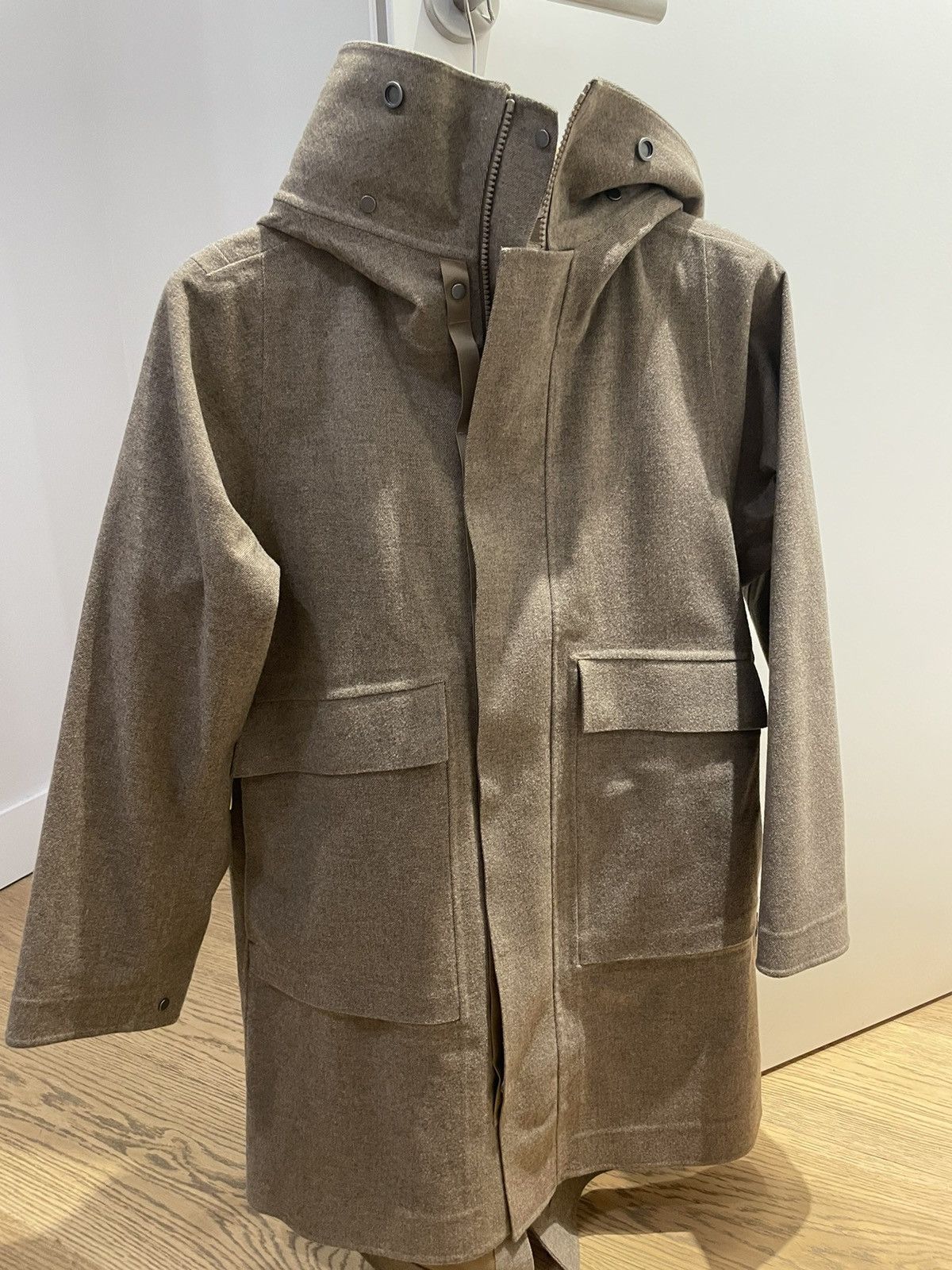 Lululemon Lululemon Lab Fishtail Parka Size US XS / EU 42 / 0 - 8 Thumbnail