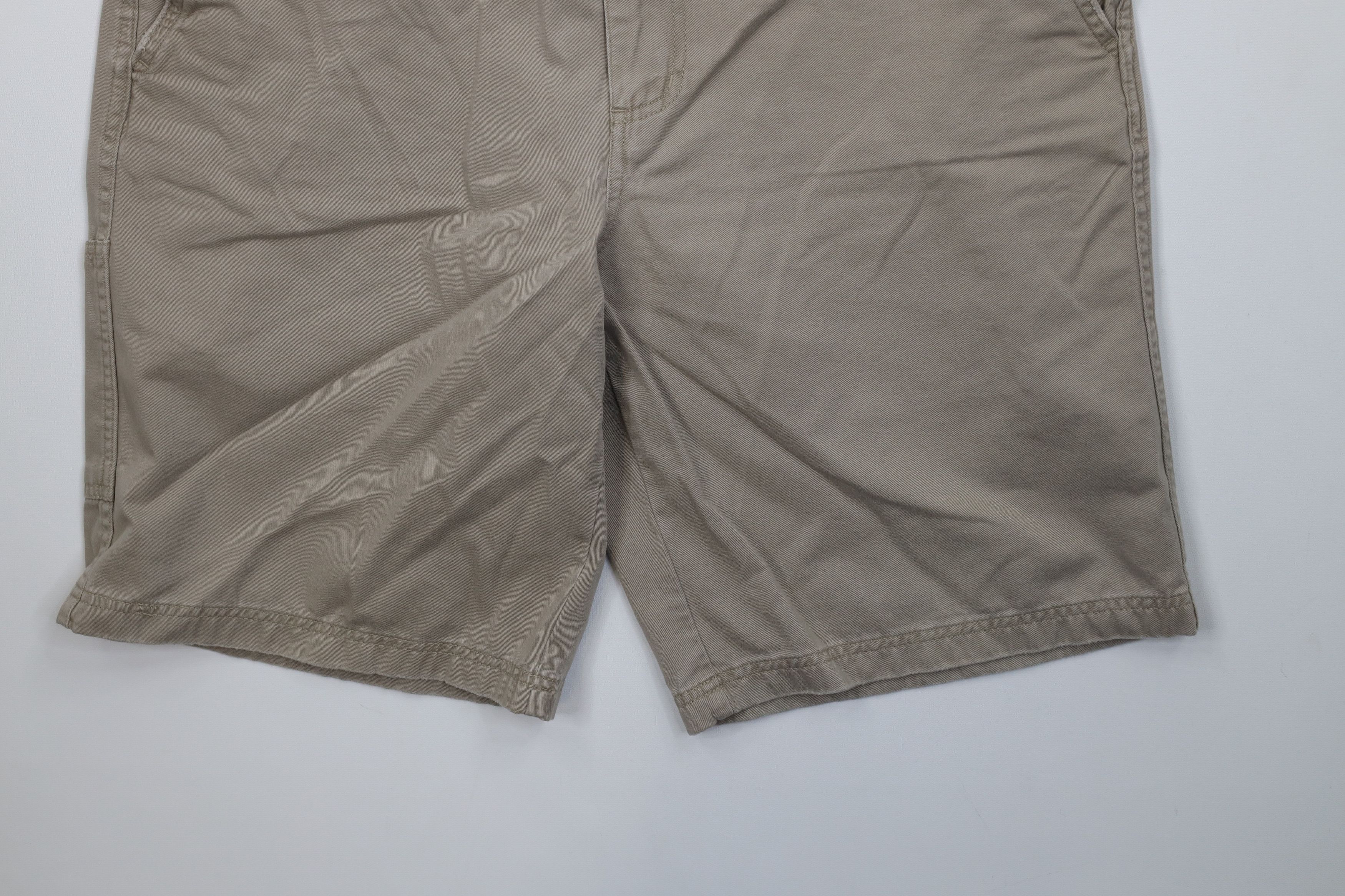 The North Face Vintage The North Face Spell Hiking Trekking Shorts Beige Size US 34 / EU 50 - 4 Thumbnail