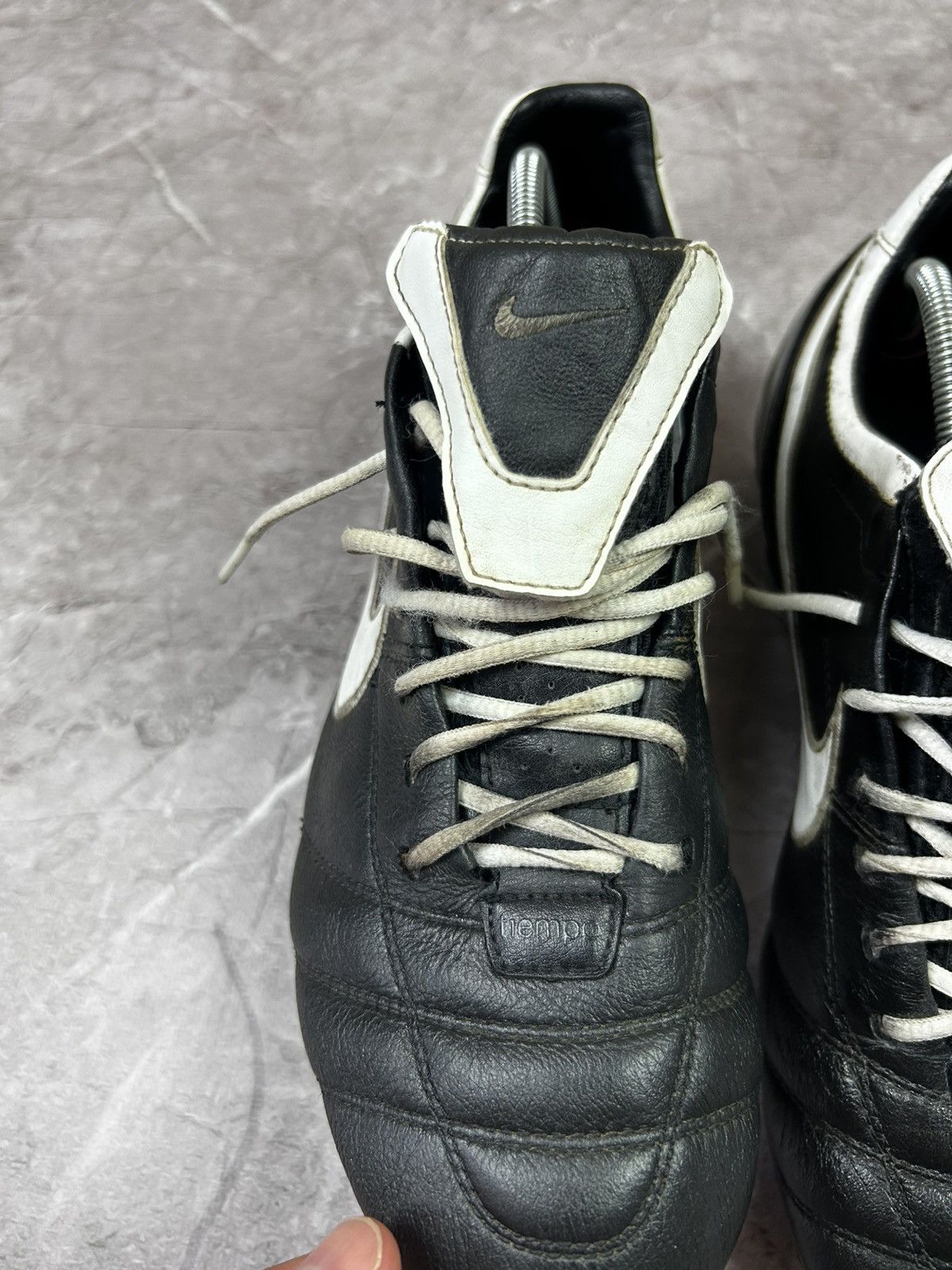 Nike Nike Tiempo Mystic 2 FG 'Black 2007 soccer shoes size 9,5 Size US 9.5 / EU 42-43 - 5 Thumbnail