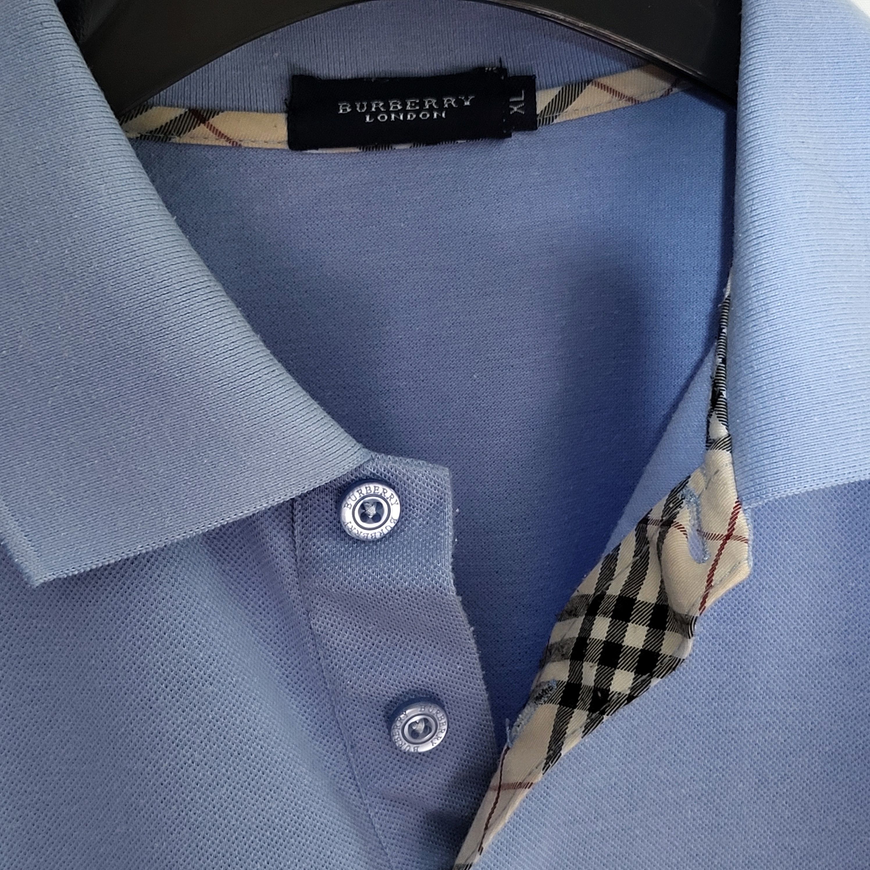Burberry Burberry London Polo Shirt size XL Size US XL / EU 56 / 4 - 3 Thumbnail