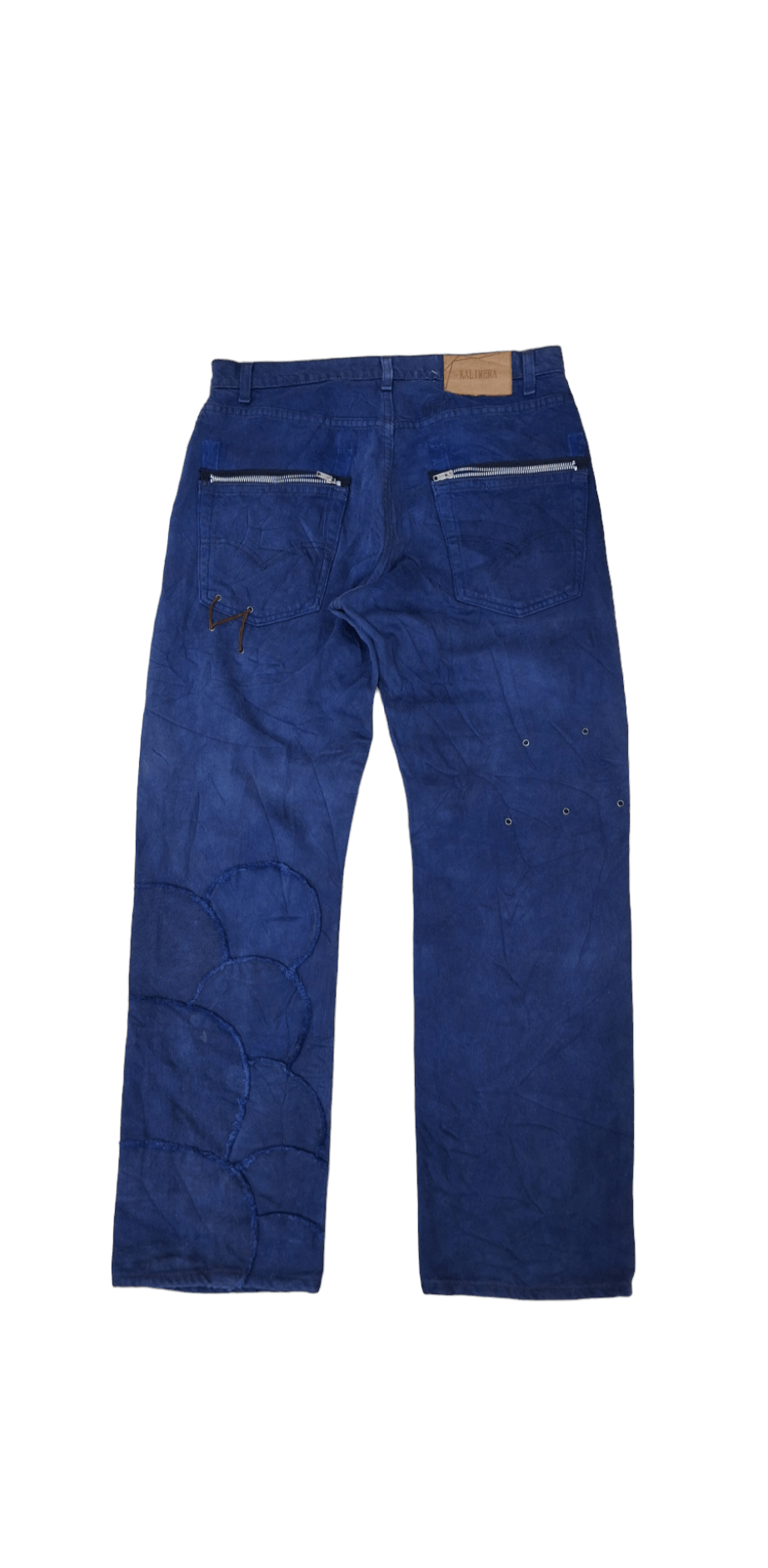 Japanese Brand × Levi's Rare Levis × Kalimera Distressed Patchwork Denim Size US 32 / EU 48 - 9 Thumbnail