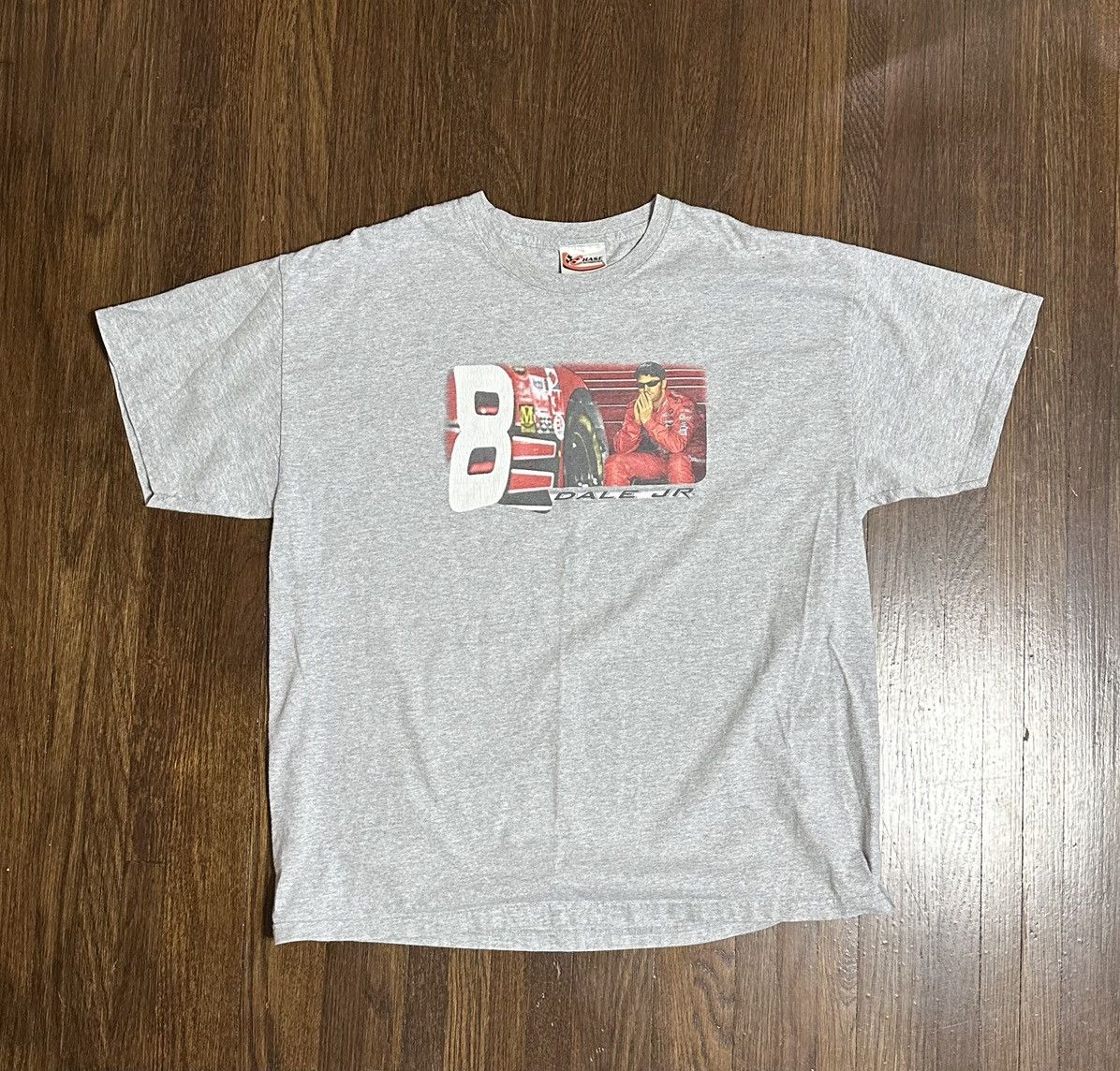 Chase Authentics × NASCAR × Vintage Dale Earnhardt Jr y2k T-Shirt Size US XL / EU 56 / 4 - 1 Thumbnail