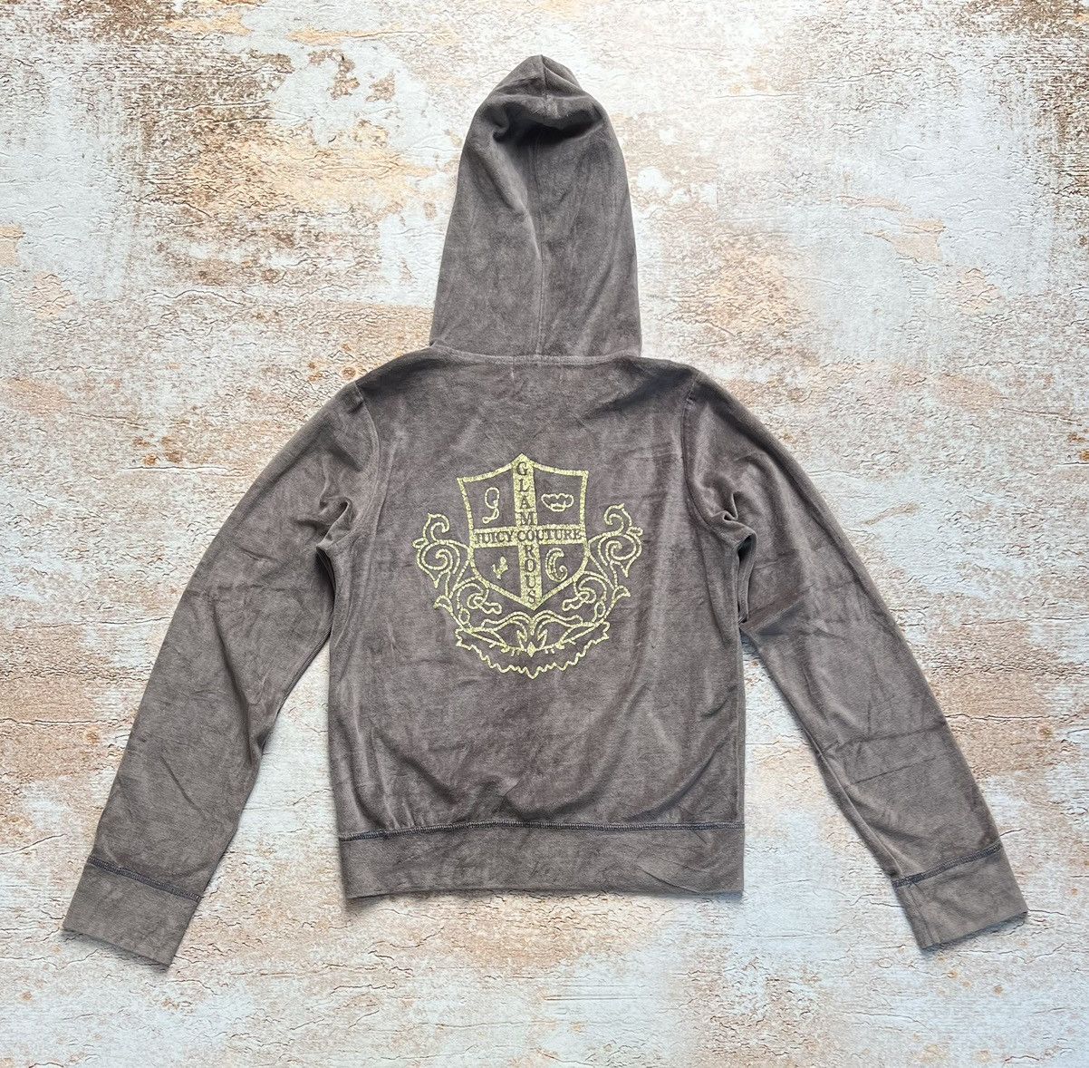 Juicy Couture Juicy Couture vintage velour zip hoodie Size S / US 4 / IT 40 - 6 Thumbnail