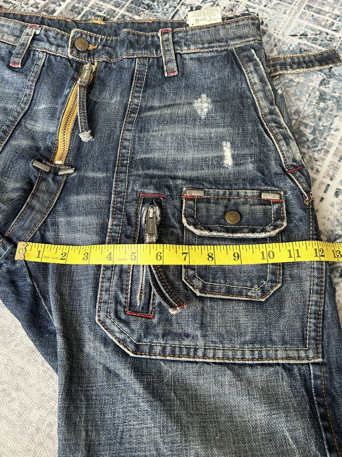Dsquared2 Dsquared2 Cargo Distressed jeans Size US 34 / EU 50 - 24 Thumbnail