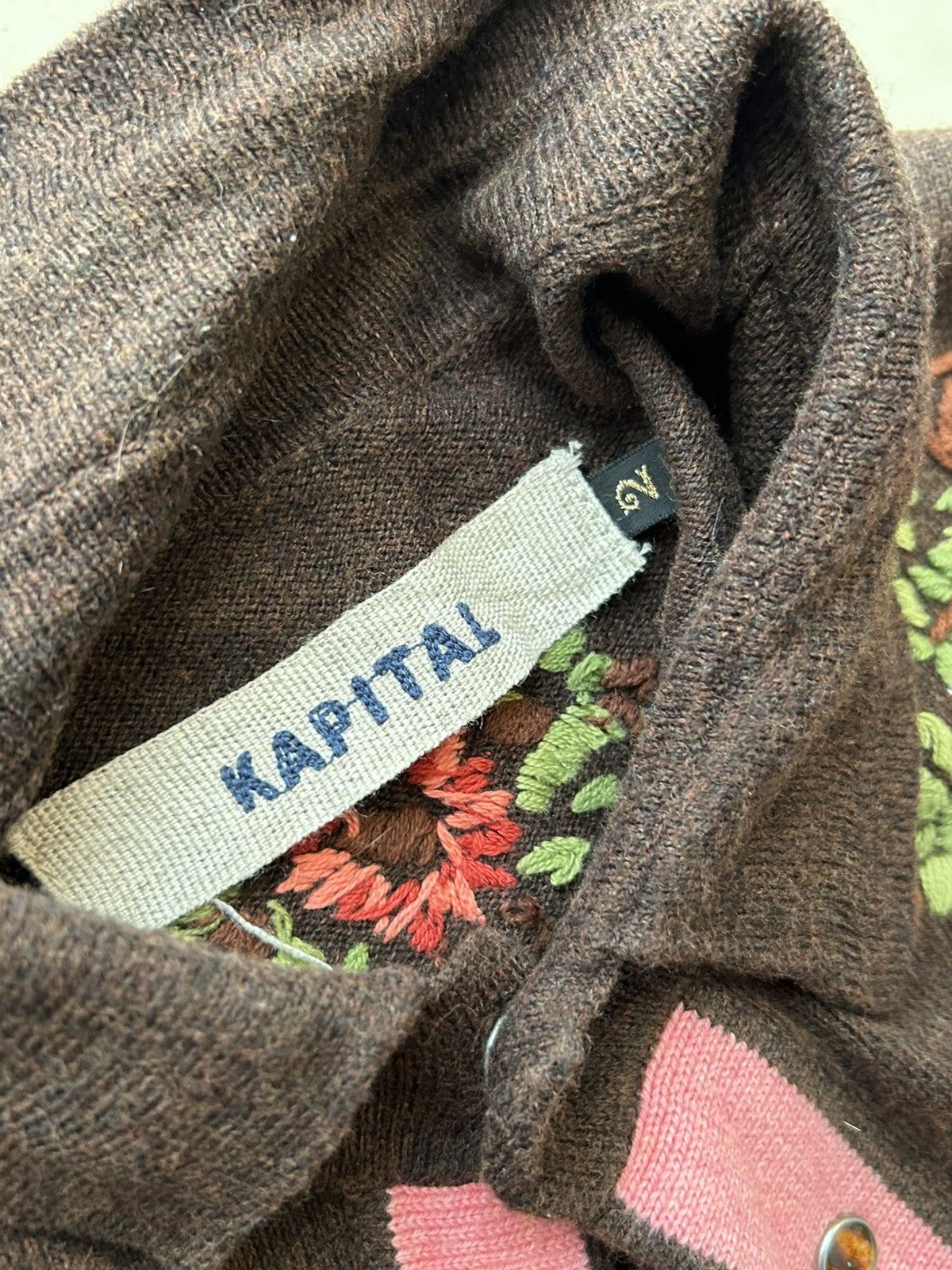 Kapital Kountry kapital Western Shirt Size US M / EU 48-50 / 2 - 2 Thumbnail