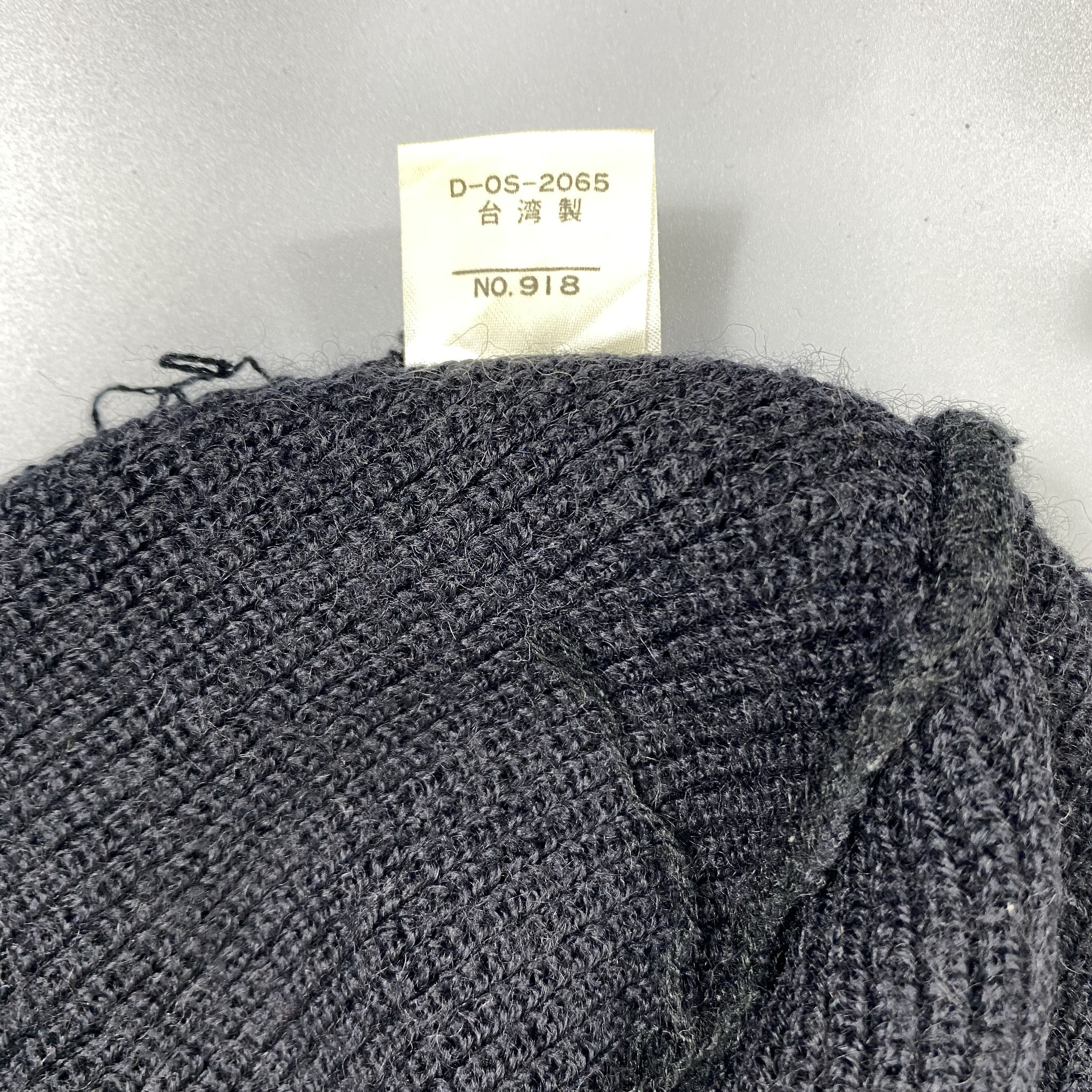 Vintage Michigan Knit Snow Cap Hat -BN662 Size ONE SIZE - 6 Thumbnail