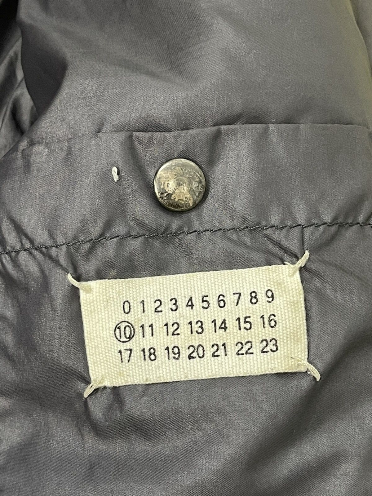 Maison Margiela AW03/04 Martin Margiela Padded Nylon Leather Jacket 7🟩0 Size US M / EU 48-50 / 2 - 21 Thumbnail