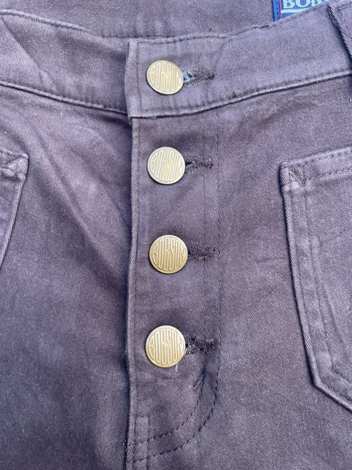 Vintage Vintage 70’s Bobson Flare Denim Size 28" / US 6 / IT 42 - 16 Thumbnail