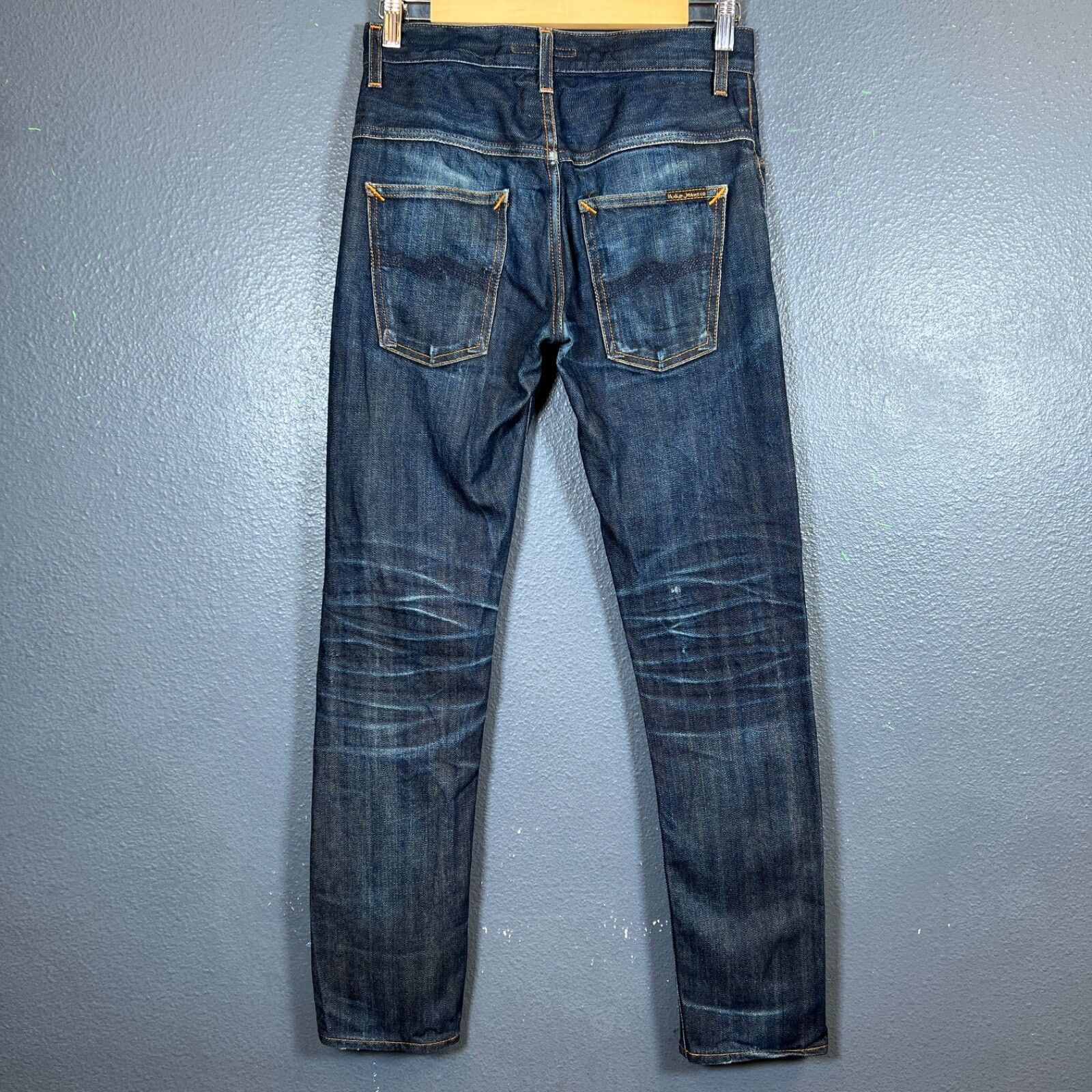 Nudie Jeans Nudie Jeans co 28/34 selvedge blue denim jeans pants Size US 28 / EU 44 - 2 Thumbnail