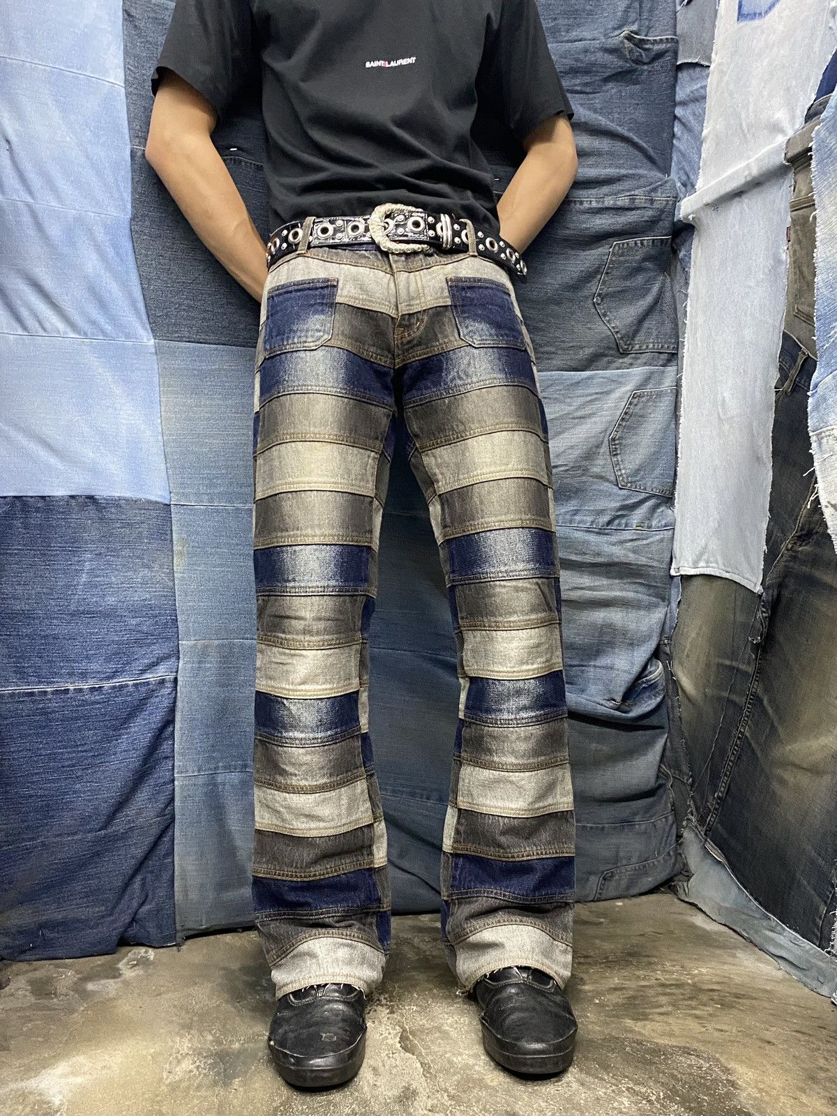 Hysteric Glamour × If Six Was Nine × Japanese Brand japanese flare haggy denim jeans like hysterics Size US 28 / EU 44 - 1 Thumbnail