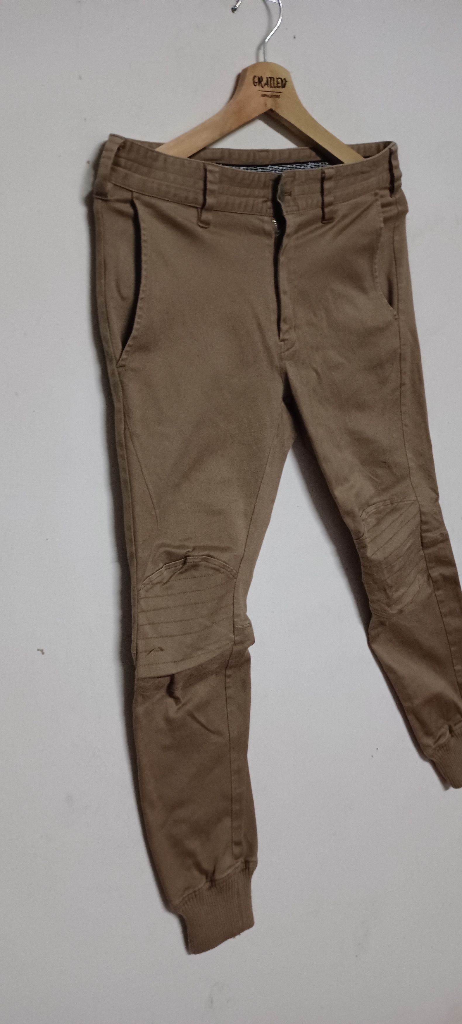 Number (N)ine 💥Number (N)ine Denim Jogger Pants Size US 30 / EU 46 - 3 Thumbnail