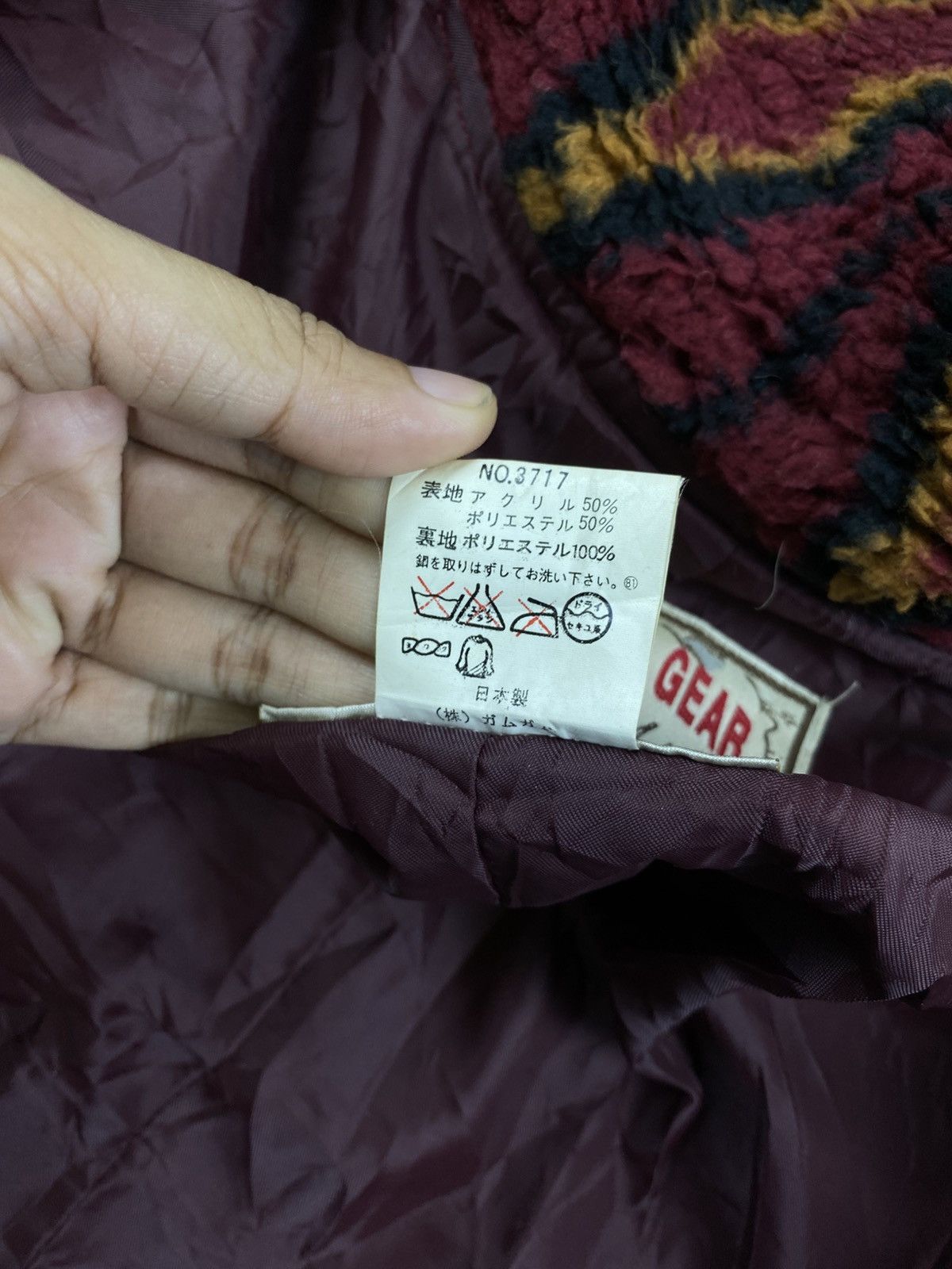 Native Vintage Active Gear Outdoor Wear Native Style Jacket Size US XL / EU 56 / 4 - 11 Thumbnail