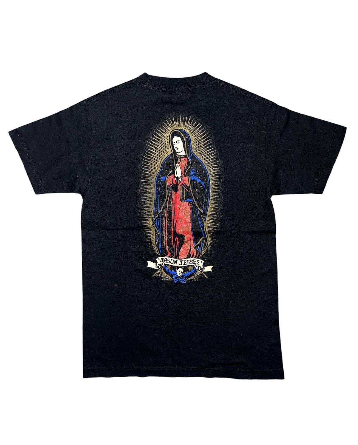 Japanese Brand NHS Pray for me Maria Tshirt 🙏🏻💖 Size US S / EU 44-46 / 1 - 1 Thumbnail