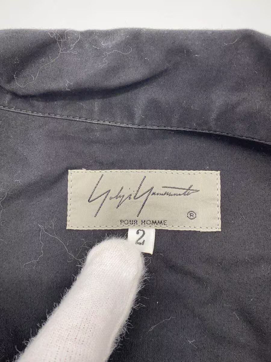 Yohji Yamamoto yohji yamamoto POUR HOMME 17AW China shirt Size US M / EU 48-50 / 2 - 3 Thumbnail