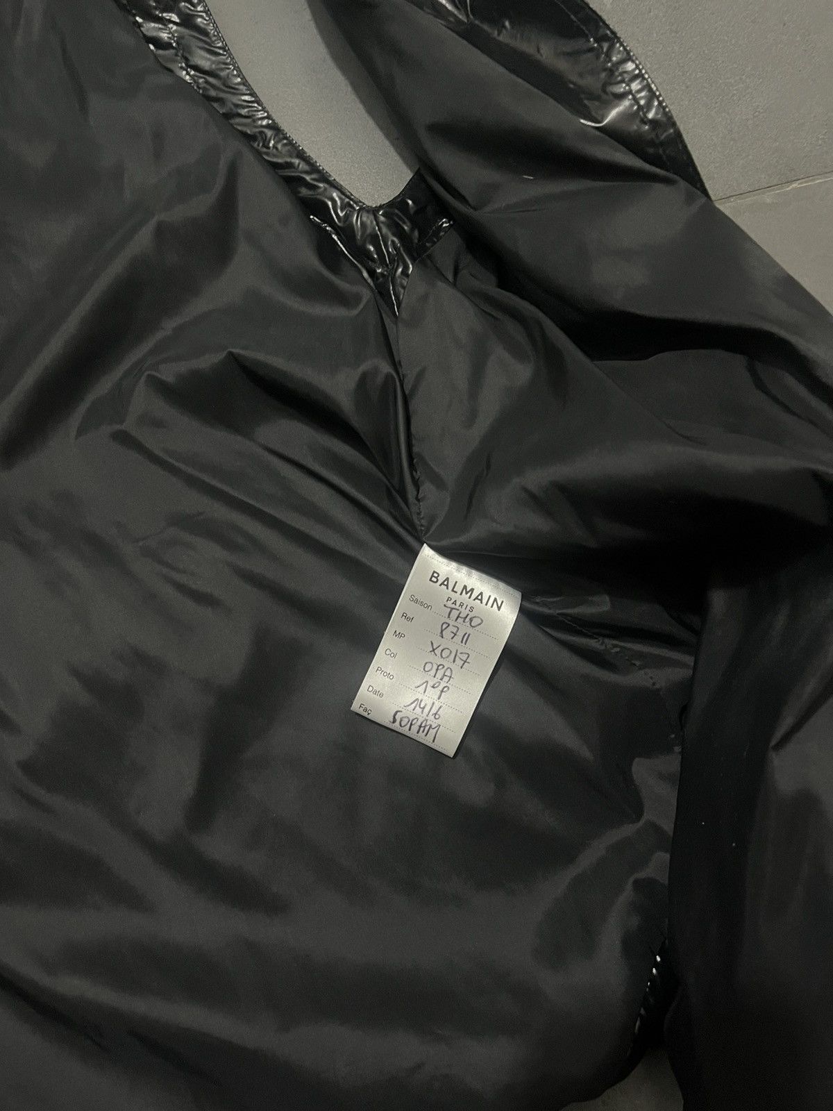 Balmain Balmain Sample Sleeveless Parka Size US L / EU 52-54 / 3 - 6 Thumbnail