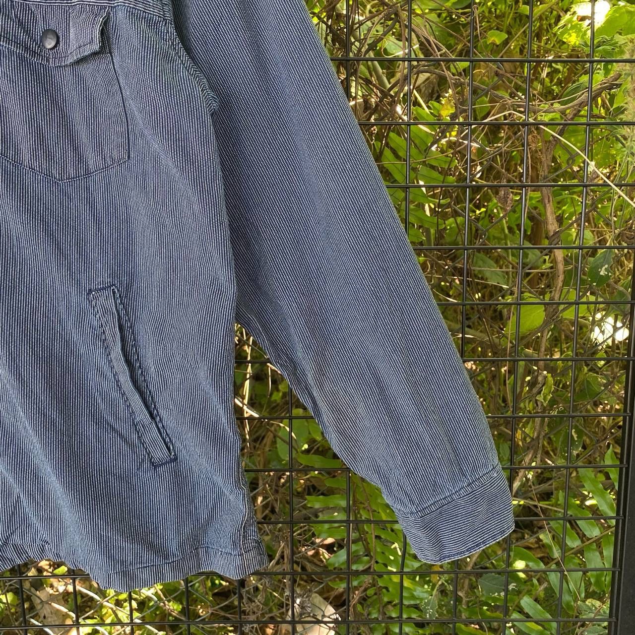 Japanese Brand × Vintage Vintage Candy Fantasy Hickory Zipper Jacket Size US M / EU 48-50 / 2 - 4 Thumbnail