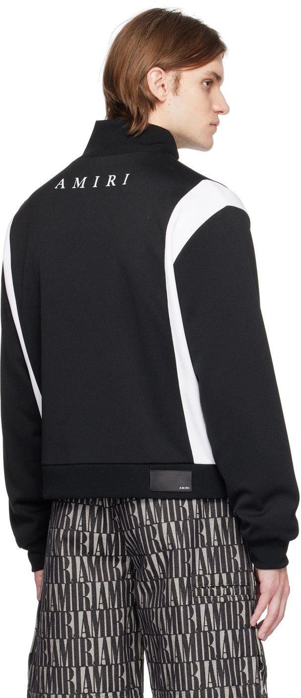 Amiri o1y0525 Logo Turtleneck Sweatshirt in Black Size US XL / EU 56 / 4 - 3 Thumbnail