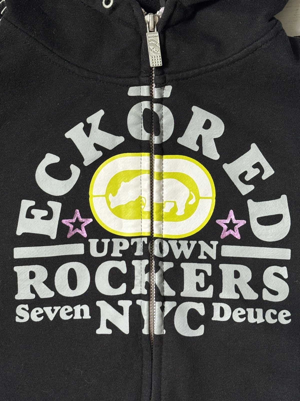 Ecko Unltd. VINTAGE ECKO RED 2000s ZIP UP WEST Size L / US 10 / IT 46 - 2 Thumbnail