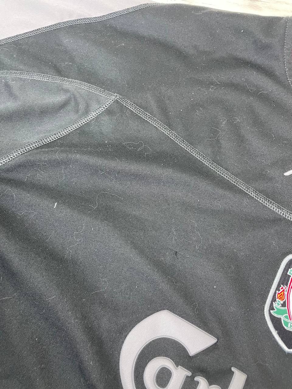 Reebok Vintage Reebok Liverpool 2002 2004 Away Shirt Soccer Jerseys Size US XL / EU 56 / 4 - 7 Thumbnail