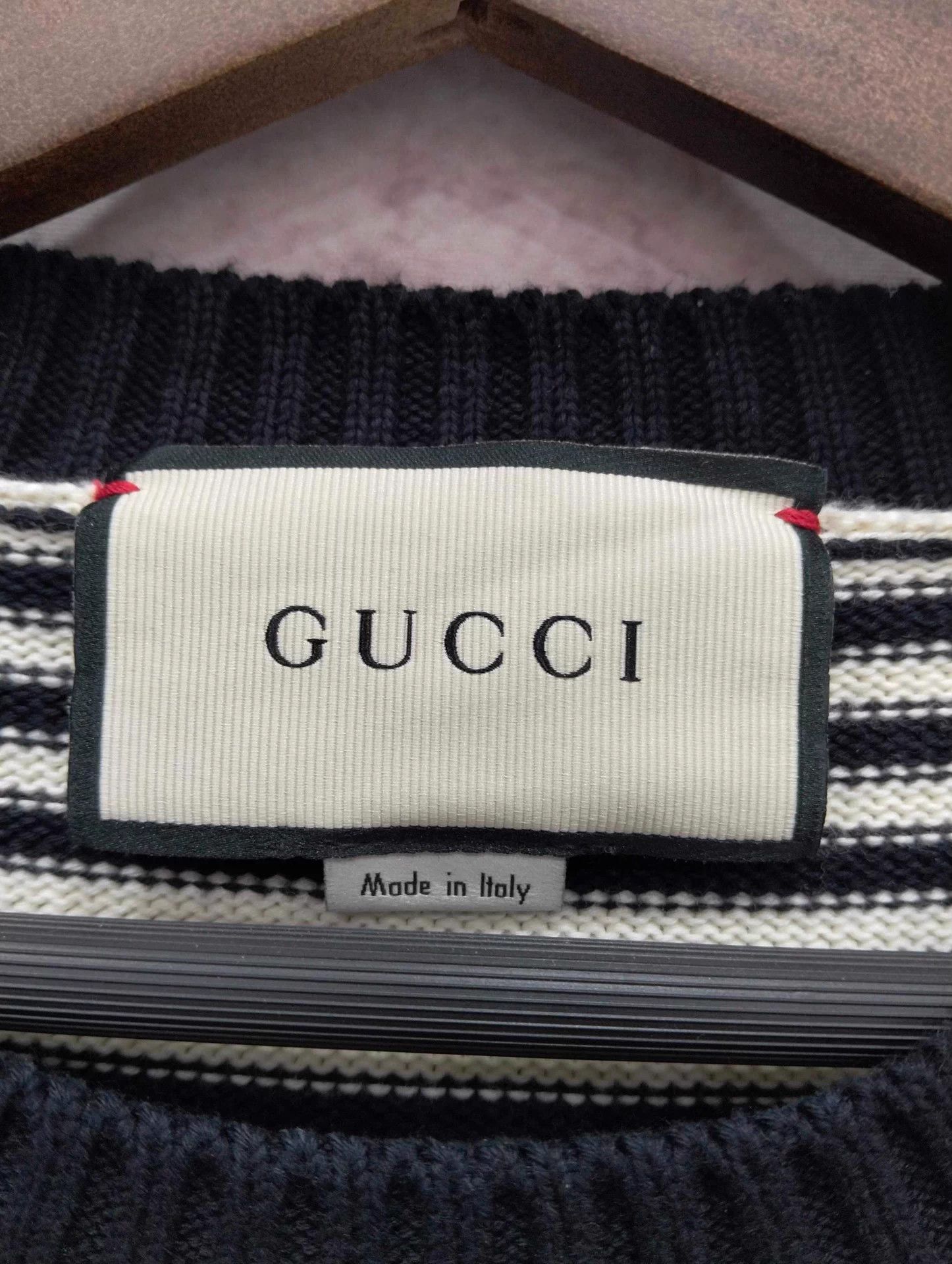 Gucci GUCCI knit sweater M Size US M / EU 48-50 / 2 - 3 Thumbnail