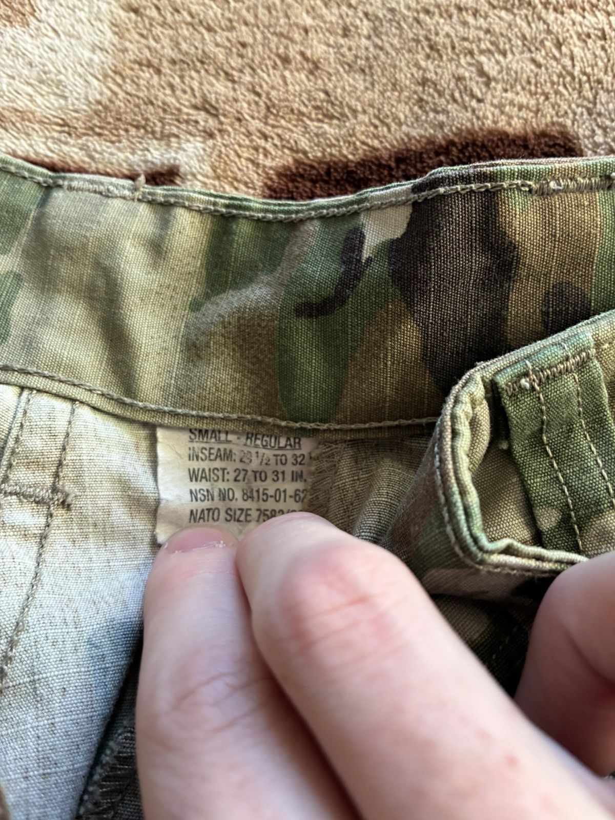Other Military BDU camo pants Size US 31 - 2 Thumbnail