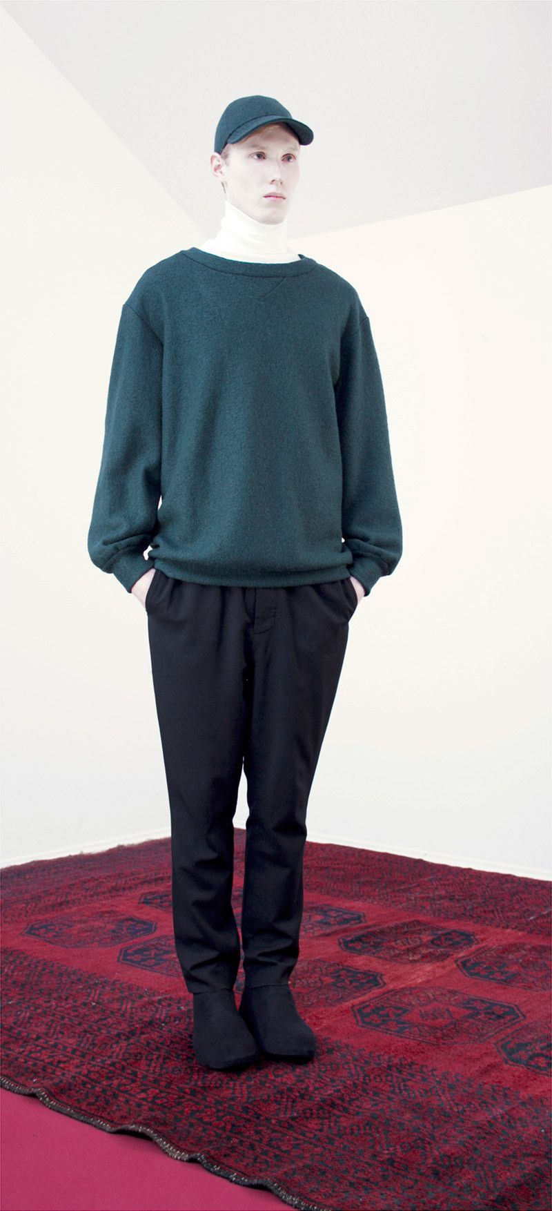 Other Lucio Vanotti Wool Crewneck Size US XL / EU 56 / 4 - 8 Thumbnail