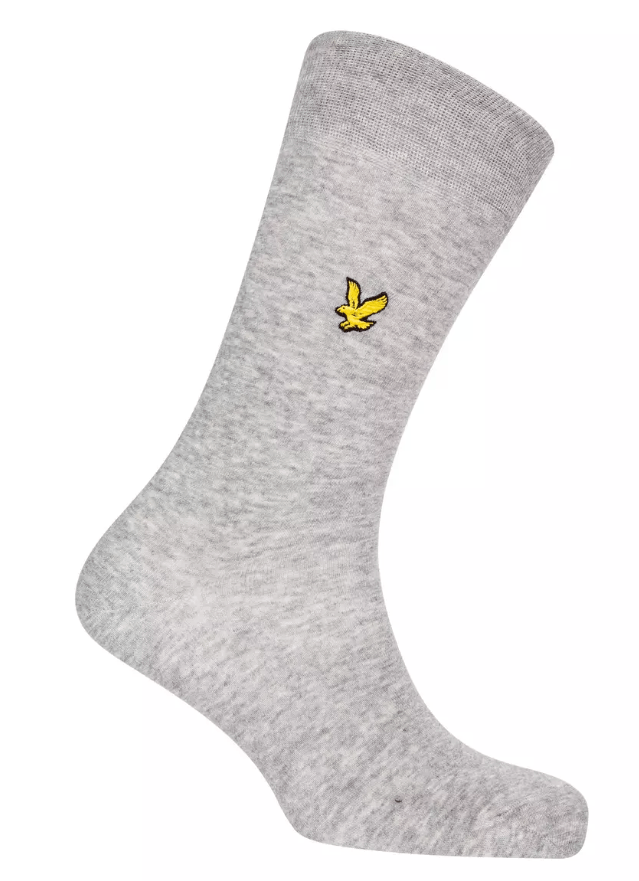 Lyle & Scott LYLE & SCOTT 3 PAIRS PREMIUM COTTON SOCKS ANGUS Size ONE SIZE - 3 Thumbnail