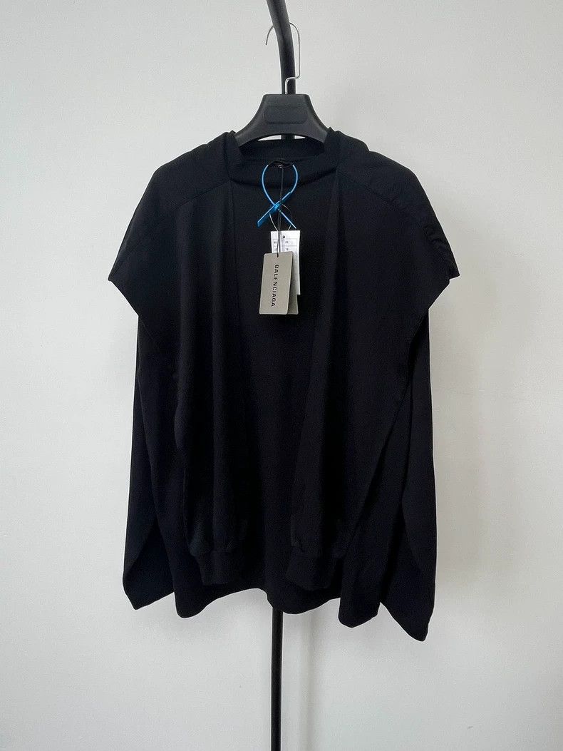 Balenciaga Balenciaga size 1 Skiing double-loop four-sleeve hooded lon Size US M / EU 48-50 / 2 - 2 Thumbnail