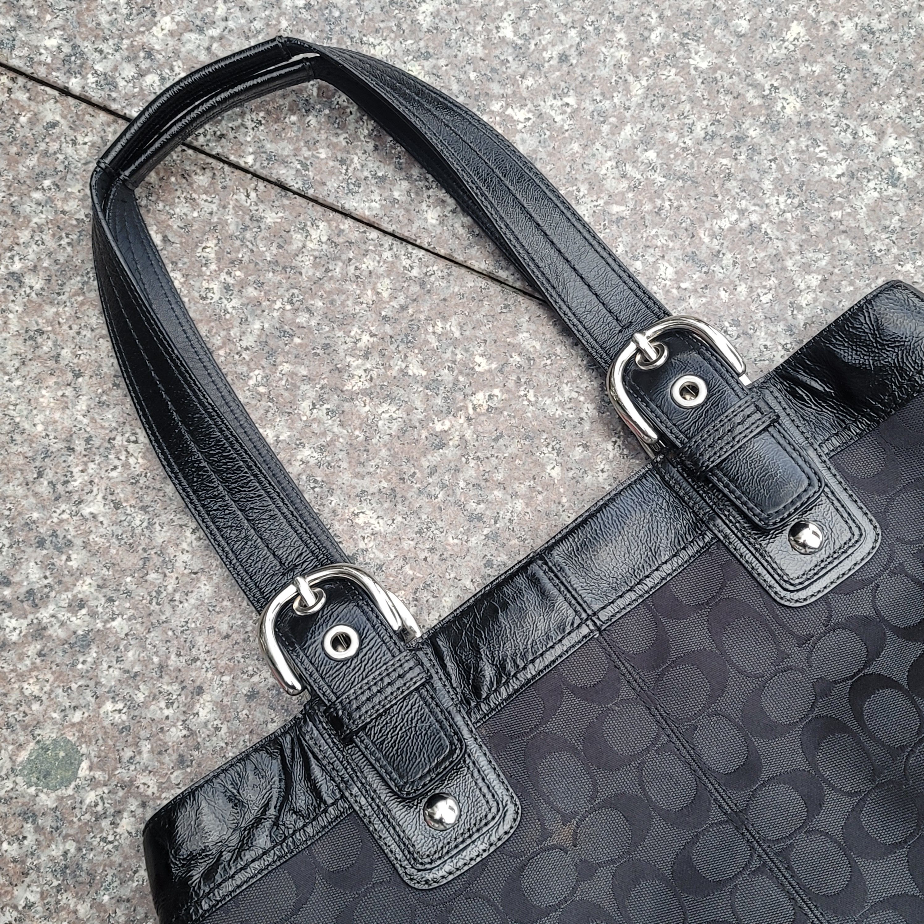 Coach Vintage Coach soho large tote bag Size ONE SIZE - 5 Thumbnail