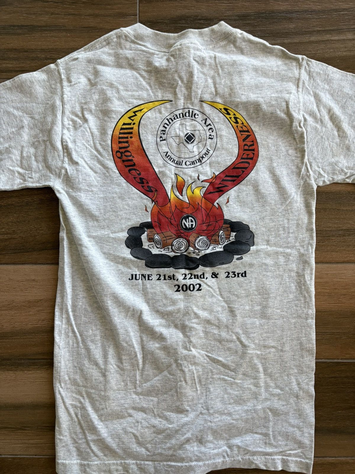 Vintage Vintage Narcotics Anonymous tee shirt Size US S / EU 44-46 / 1 - 1 Thumbnail