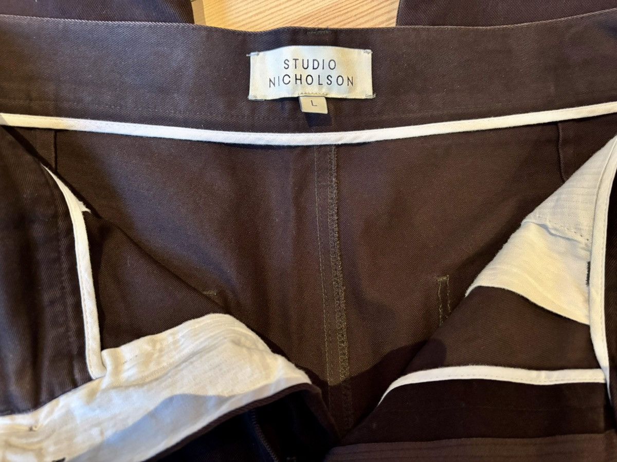 Studio Nicholson Bill Pant Size US 34 / EU 50 - 1 Thumbnail