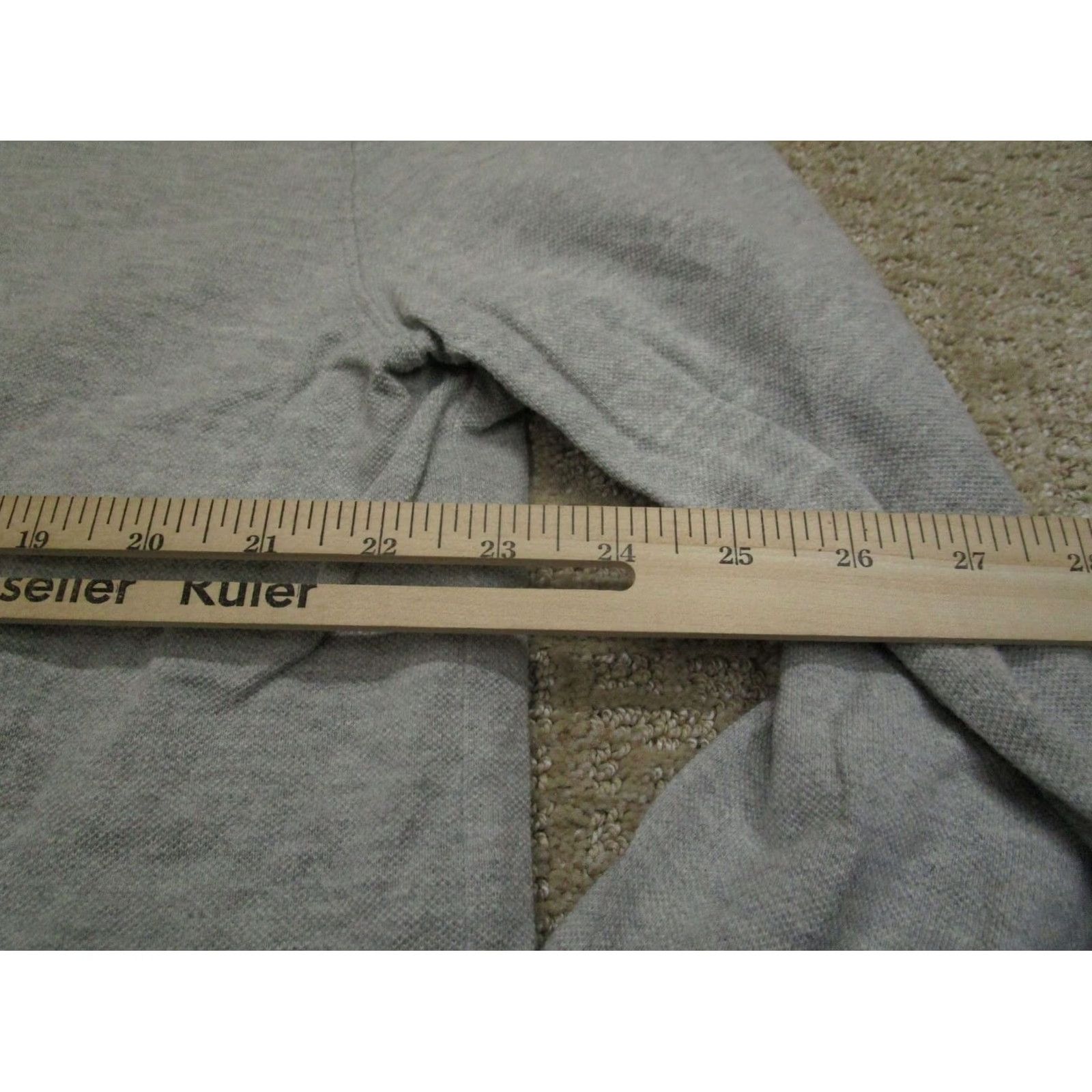 Southern Tide Southern Tide Pullover Men XL Gray 1/4 Zip Casual Preppy Sweatshirt Sweater Shirt Size US XL / EU 56 / 4 - 5 Thumbnail