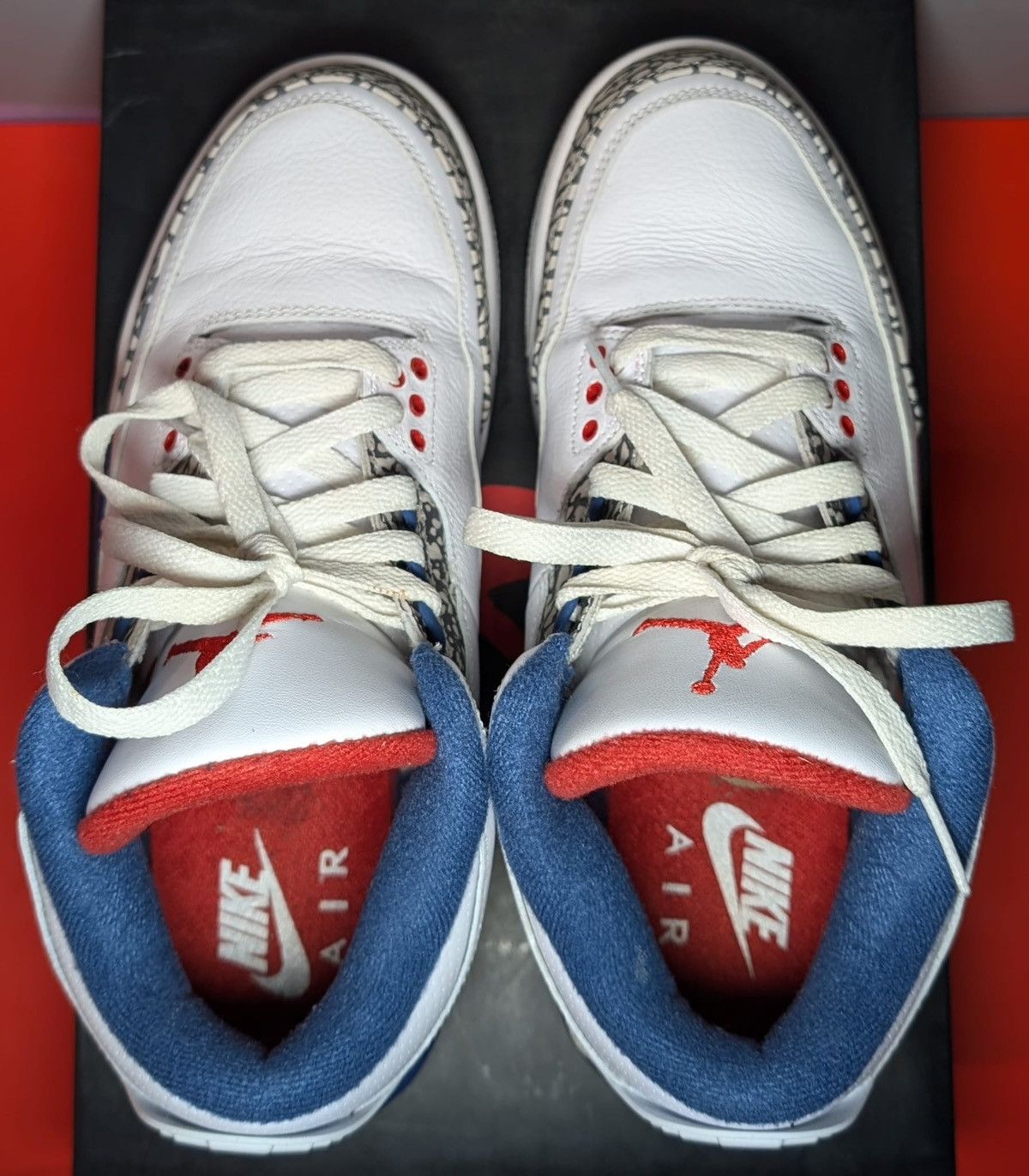 Jordan Brand Size 8.5 - Jordan 3 Retro OG Mid True Blue Size US 8.5 / EU 41-42 - 5 Thumbnail