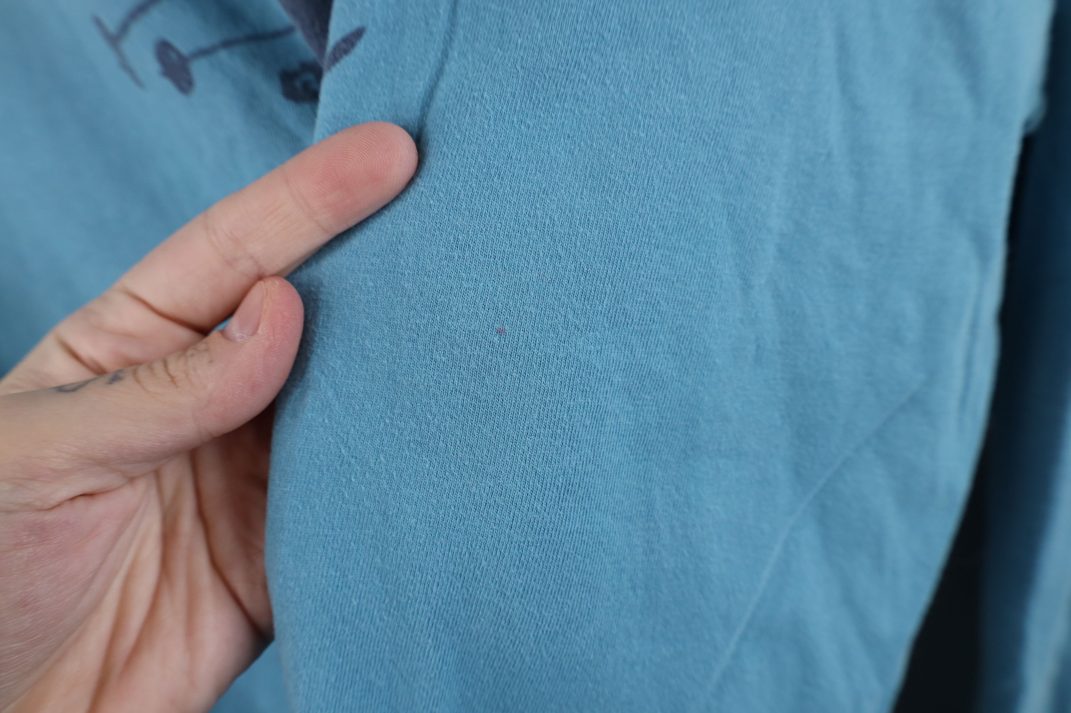 Gap × Vintage Vintage 90s Y2K Gap Patrol Skiing Long Sleeve T-Shirt Blue Size US M / EU 48-50 / 2 - 6 Thumbnail