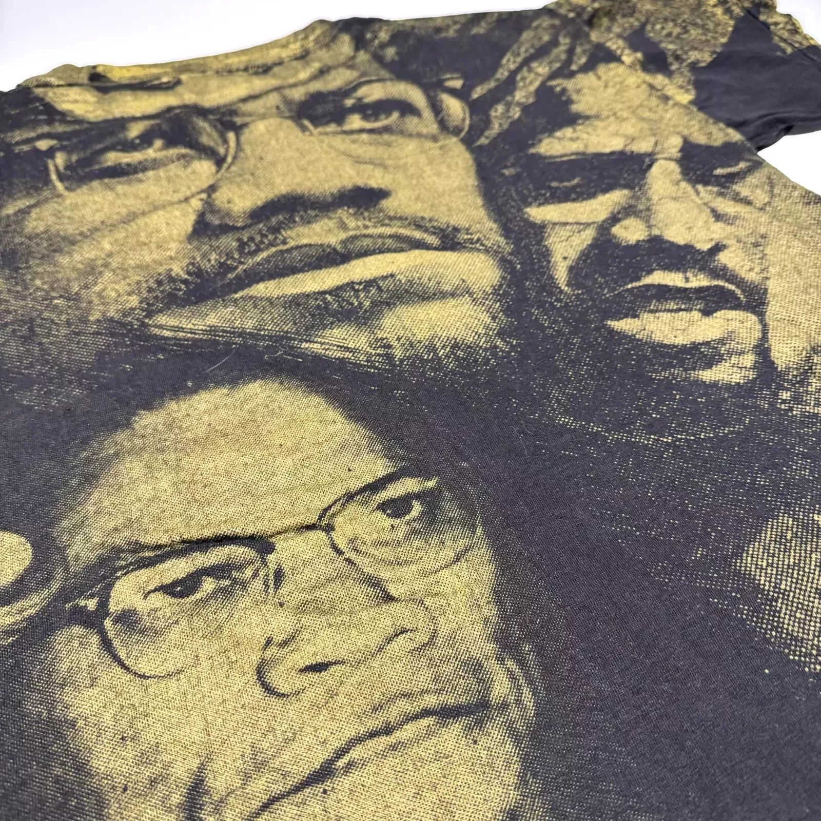 Vintage Vintage Malcolm X All Over Print Double Sided AOP Tee Size US M / EU 48-50 / 2 - 7 Thumbnail
