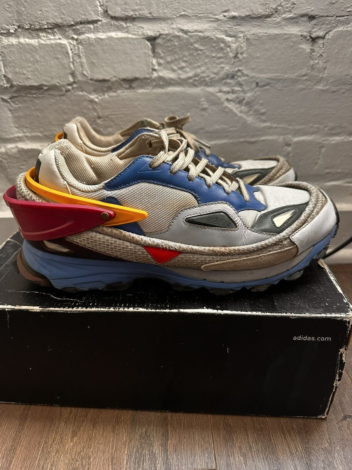 Adidas × Raf Simons Raf Simons Response Trail 2 Size US 9.5 / EU 42-43 - 2 Thumbnail
