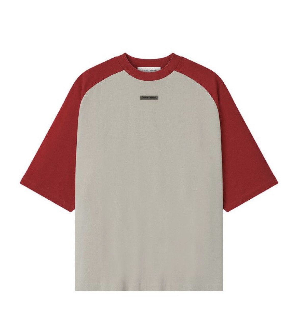 Fear of God Essentials smoke grey baseball shirt size small Size US S / EU 44-46 / 1 - 1 Thumbnail