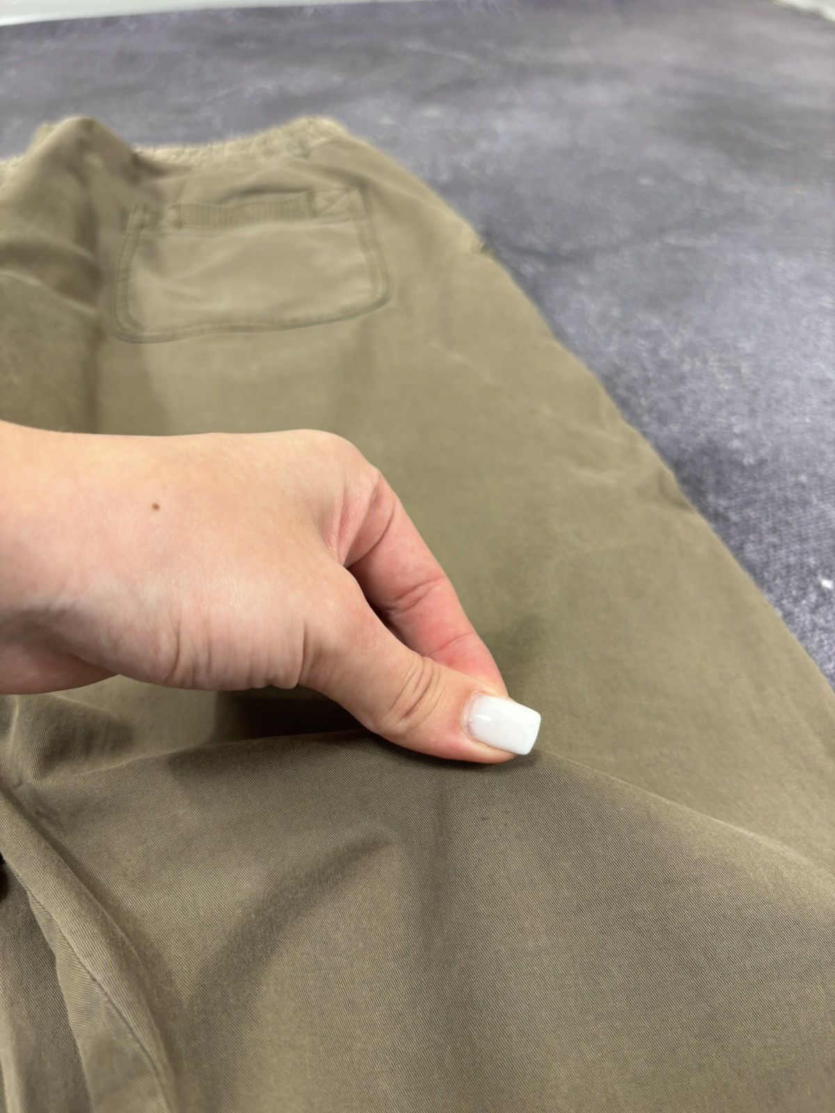Marc by Marc Jacobs Marc By Marc Jacobs Women’s Khaki Green Luxury Joggers Pants Size 27" / US 4 / IT 40 - 18 Thumbnail