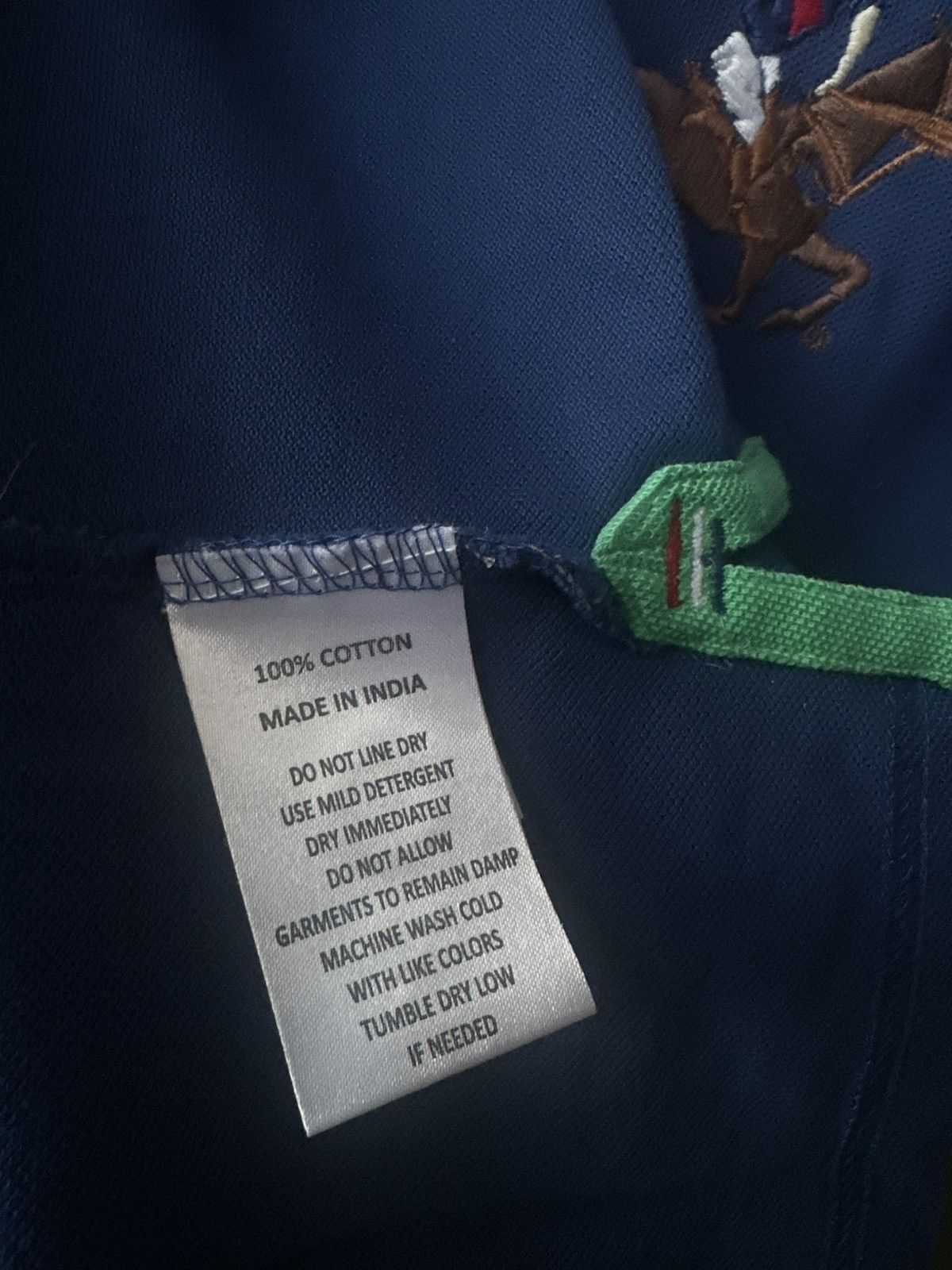 Beverly Hills Polo Club Beverly Hills Polo Club Shirt Size L Size US L / EU 52-54 / 3 - 4 Thumbnail