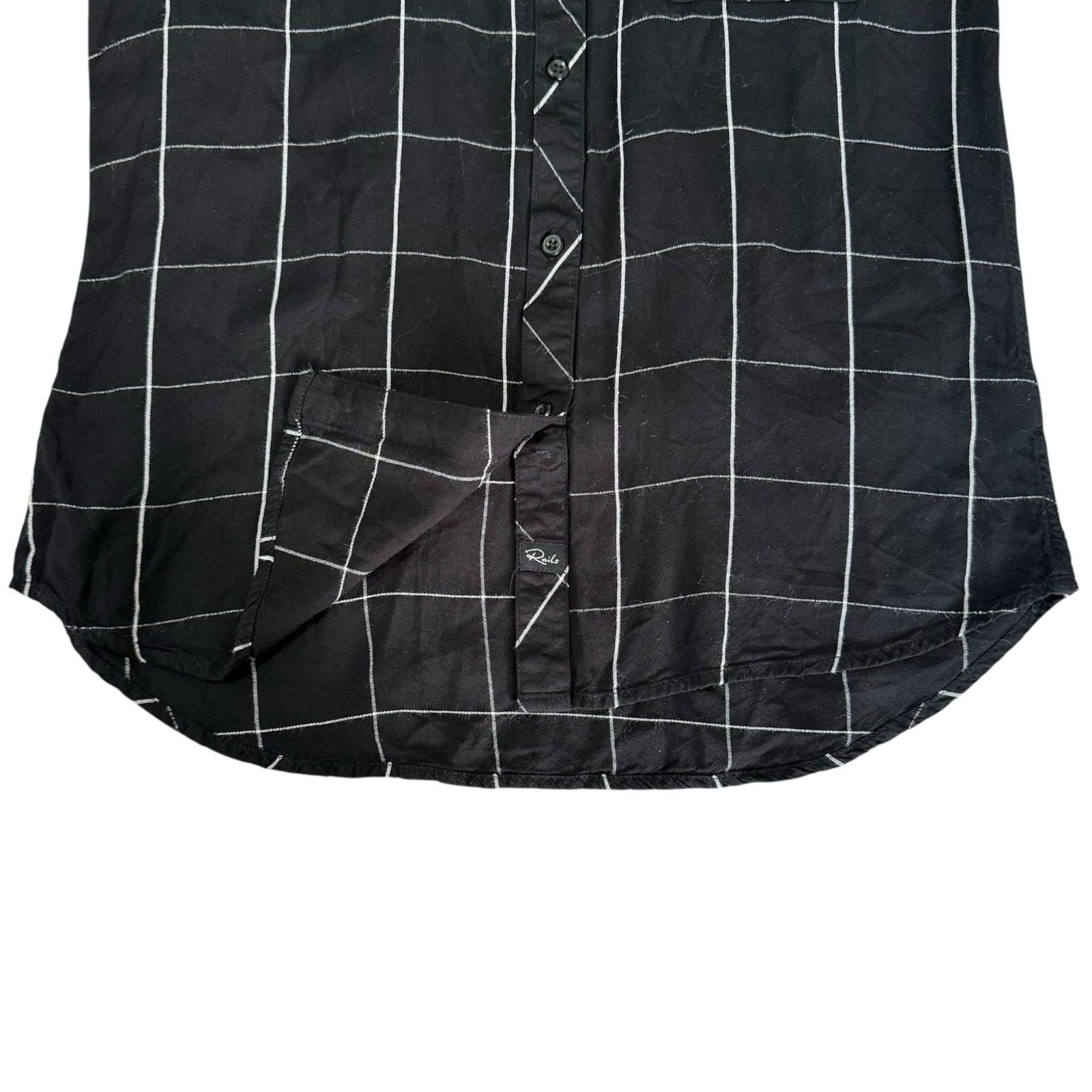 Rails Rails Hunter Shirt Collared Button Down Grid Pattern Small Size S / US 4 / IT 40 - 8 Thumbnail
