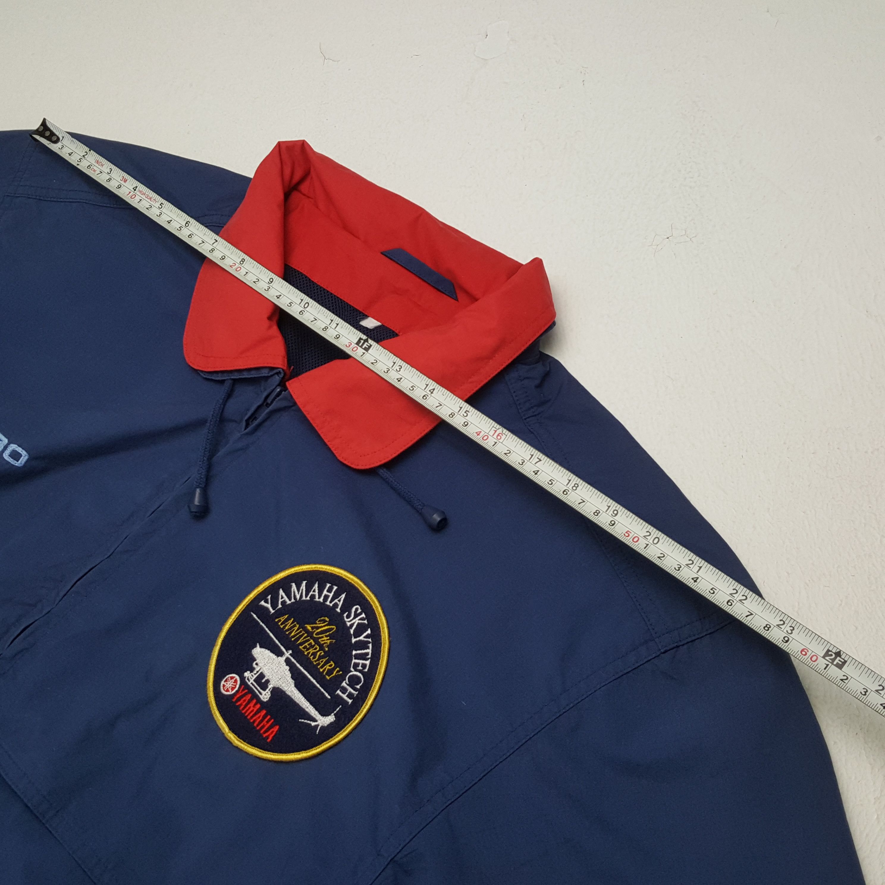 Vintage × Yamaha YAMAHA SKYTECH 20TH ANNIVERSARY Motorsports Style Jacket Size US L / EU 52-54 / 3 - 5 Thumbnail