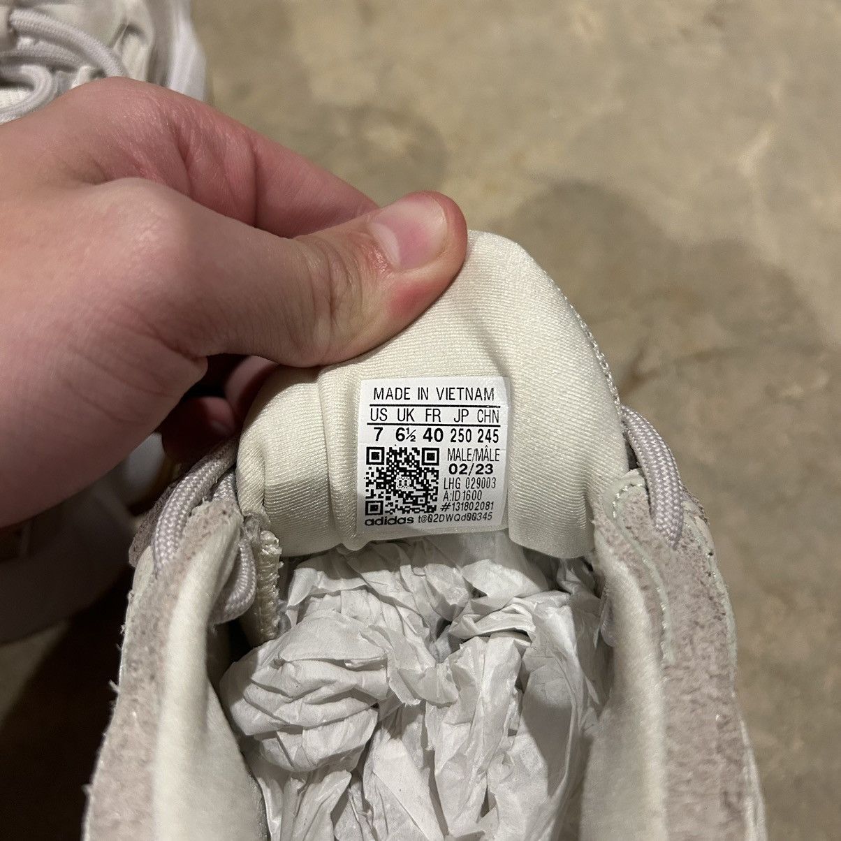 Adidas × Kanye West × Yeezy BRAND NEW Adidas Yeezy 500 Stone Taupe 2024 US 7 Size US 7 / EU 40 - 10 Thumbnail